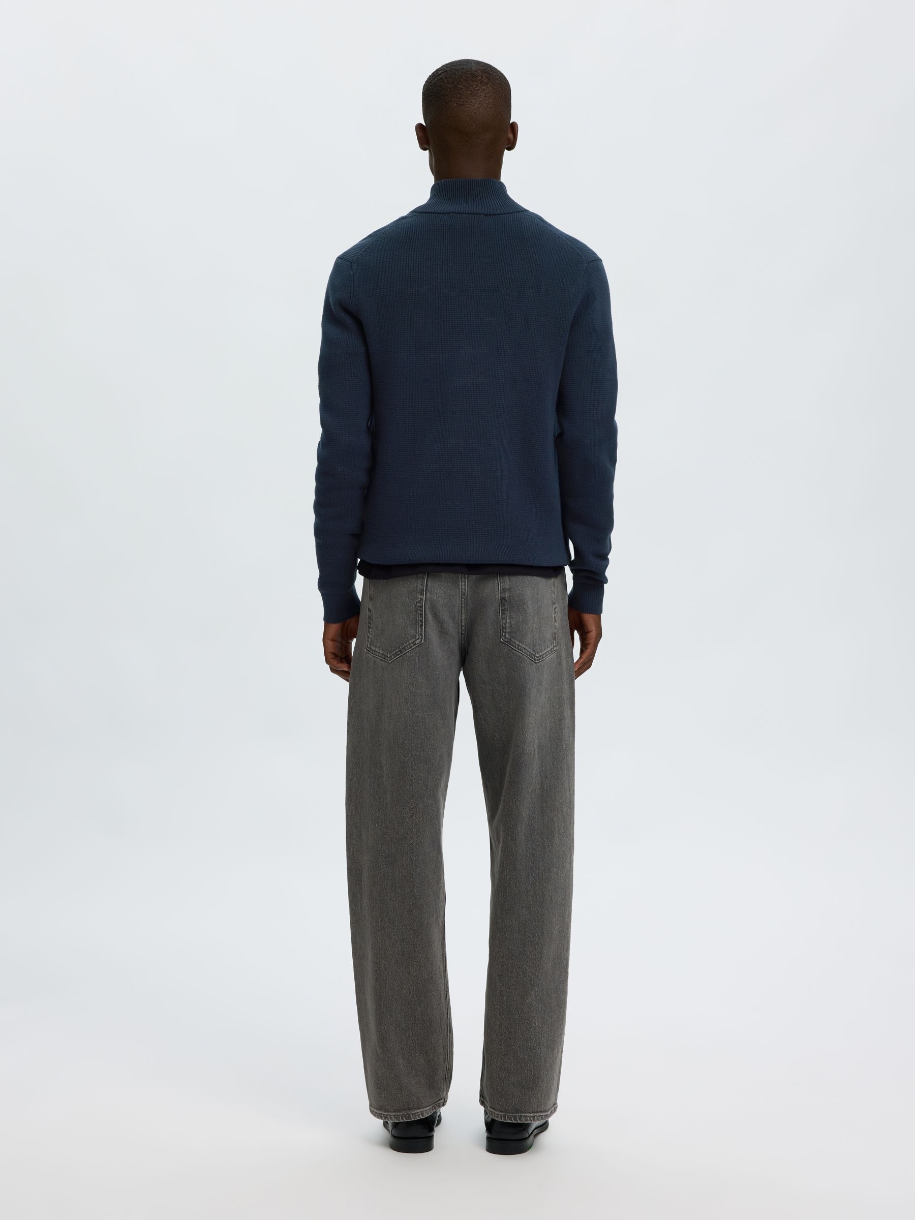 HALF-ZIP JUMPER