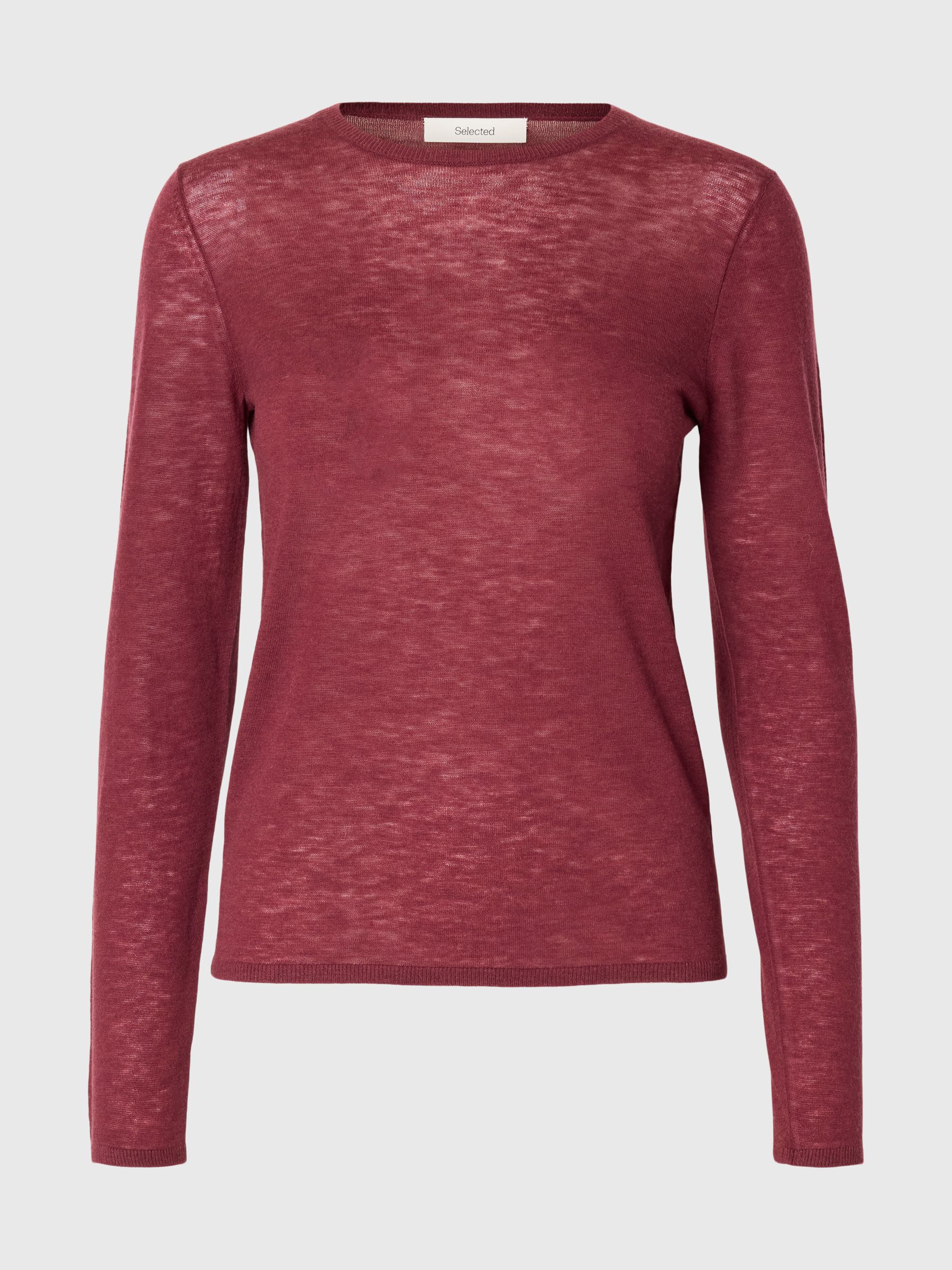 100% MERINO WOOL PULLOVER
