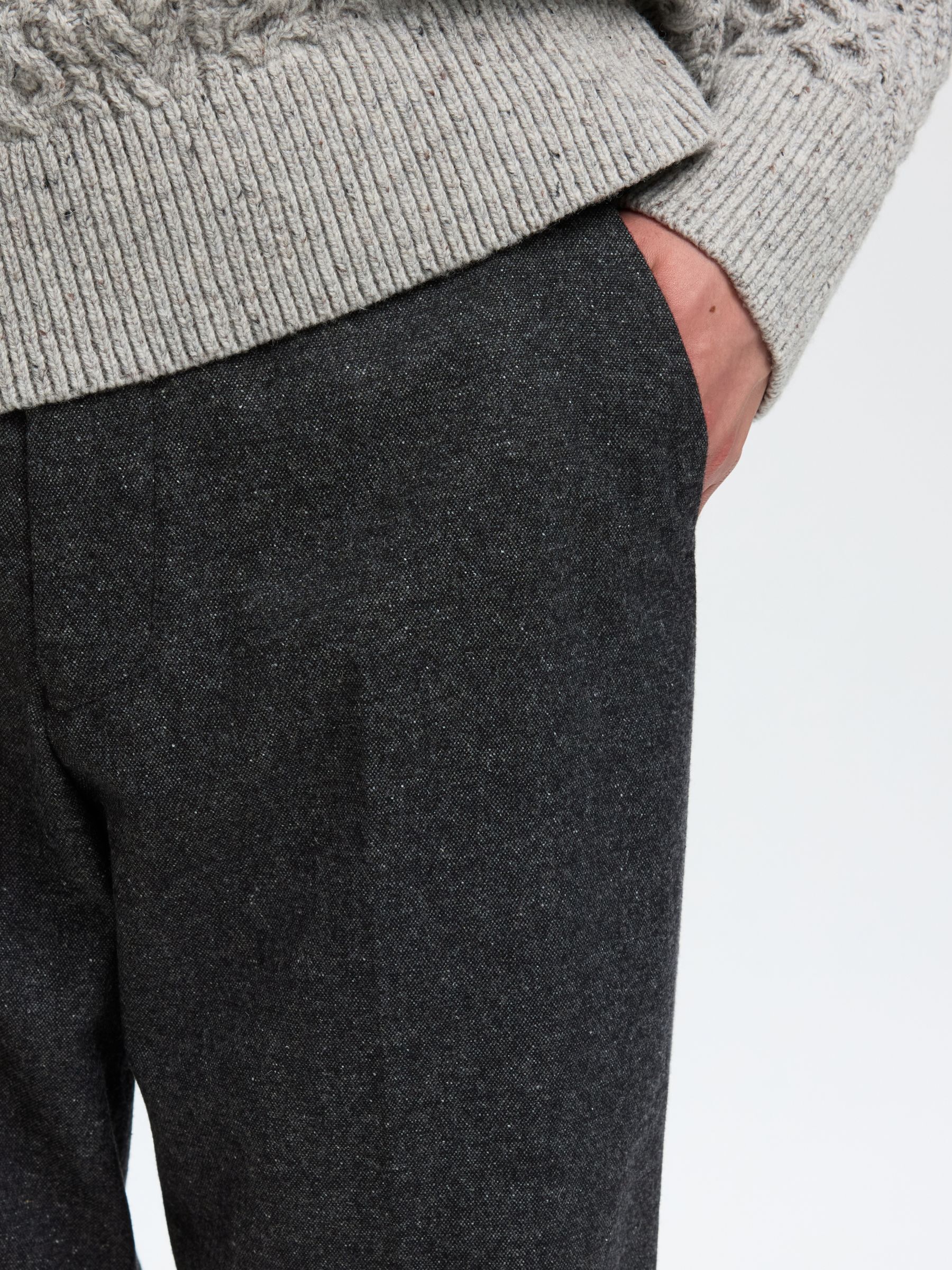 LOOSE FIT TROUSERS