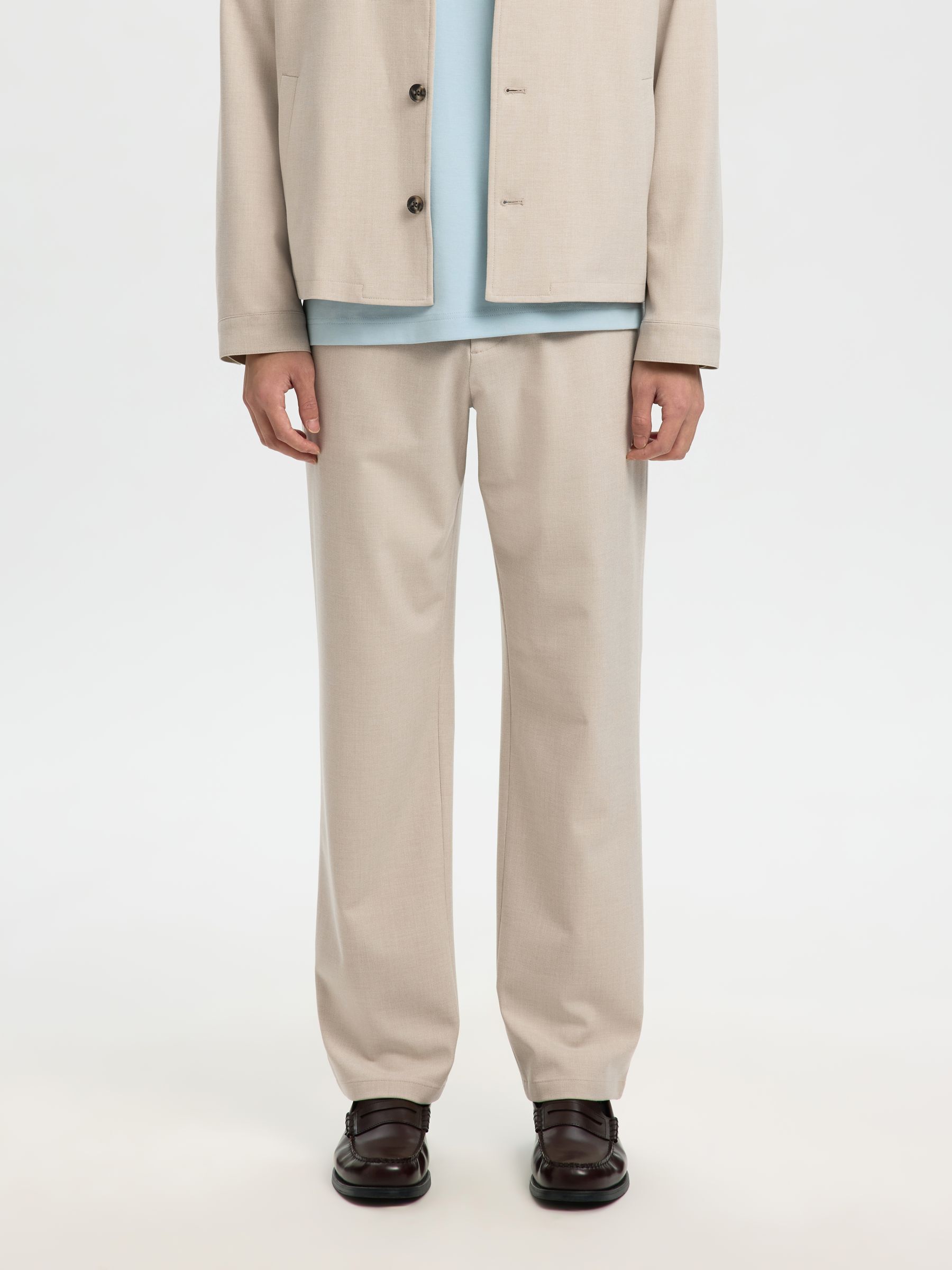 196 COUPE DROITE PANTALON