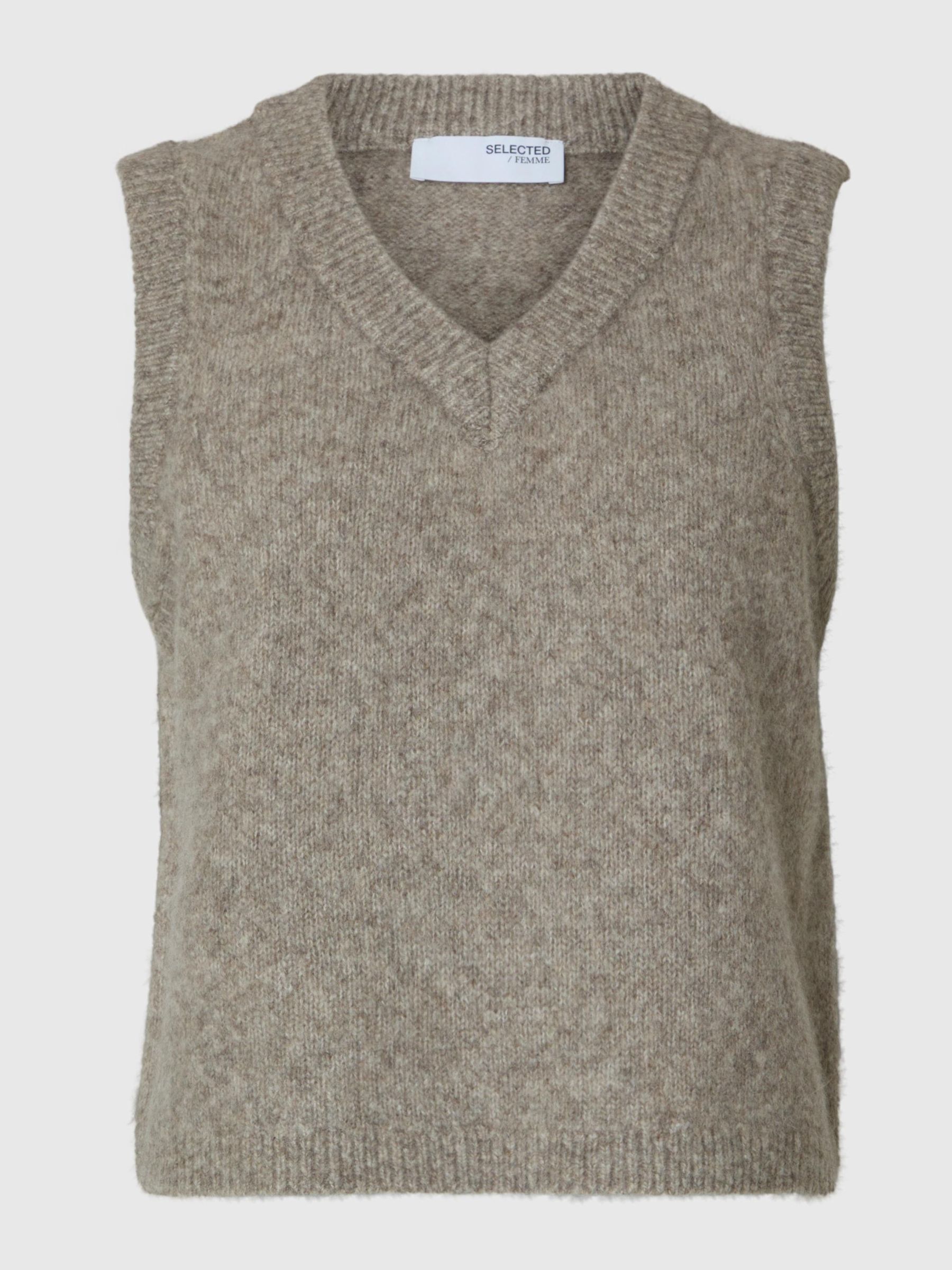 KLASSISK STRIKKET VEST