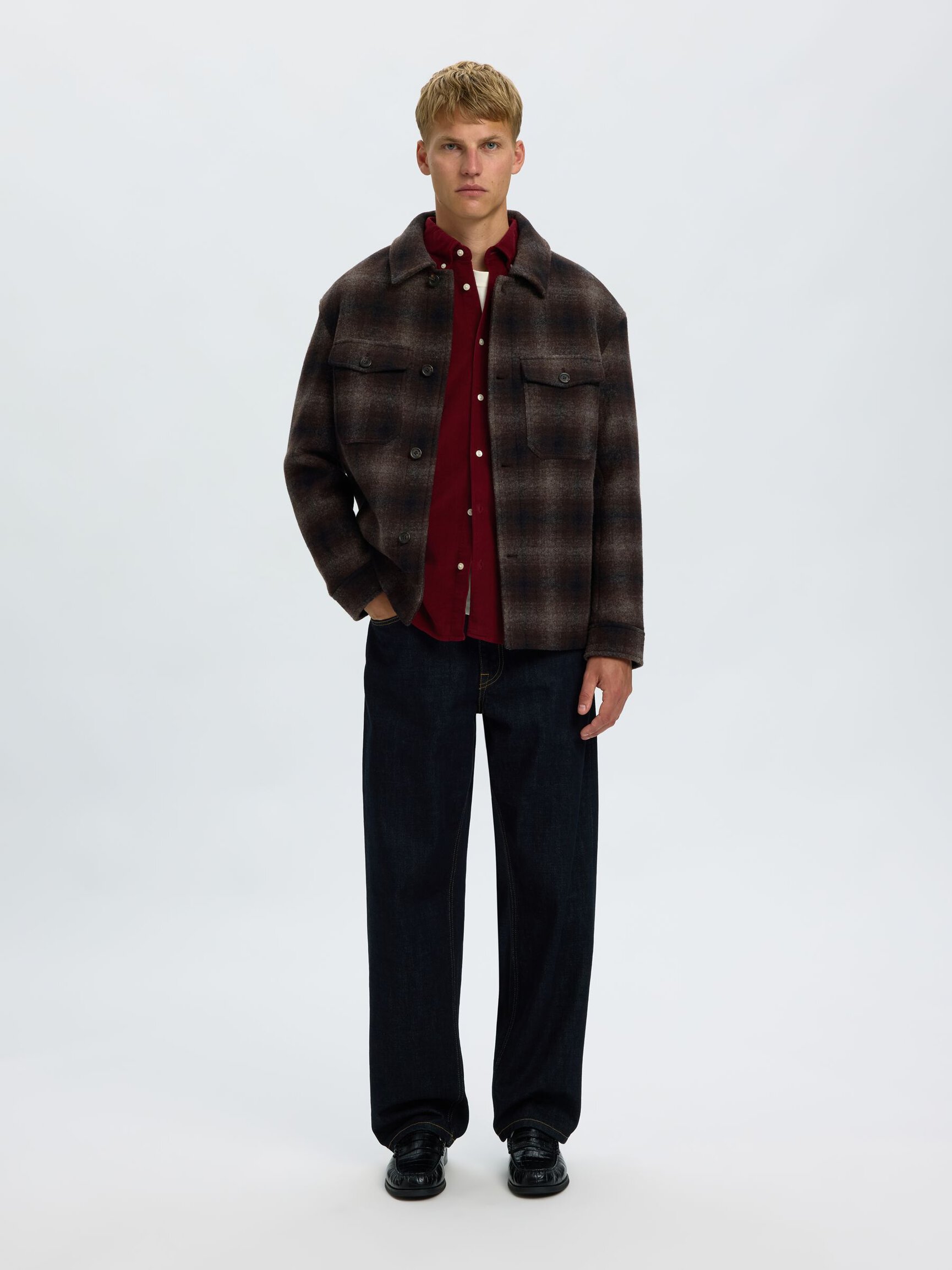 COTTON CORDUROY SHIRT