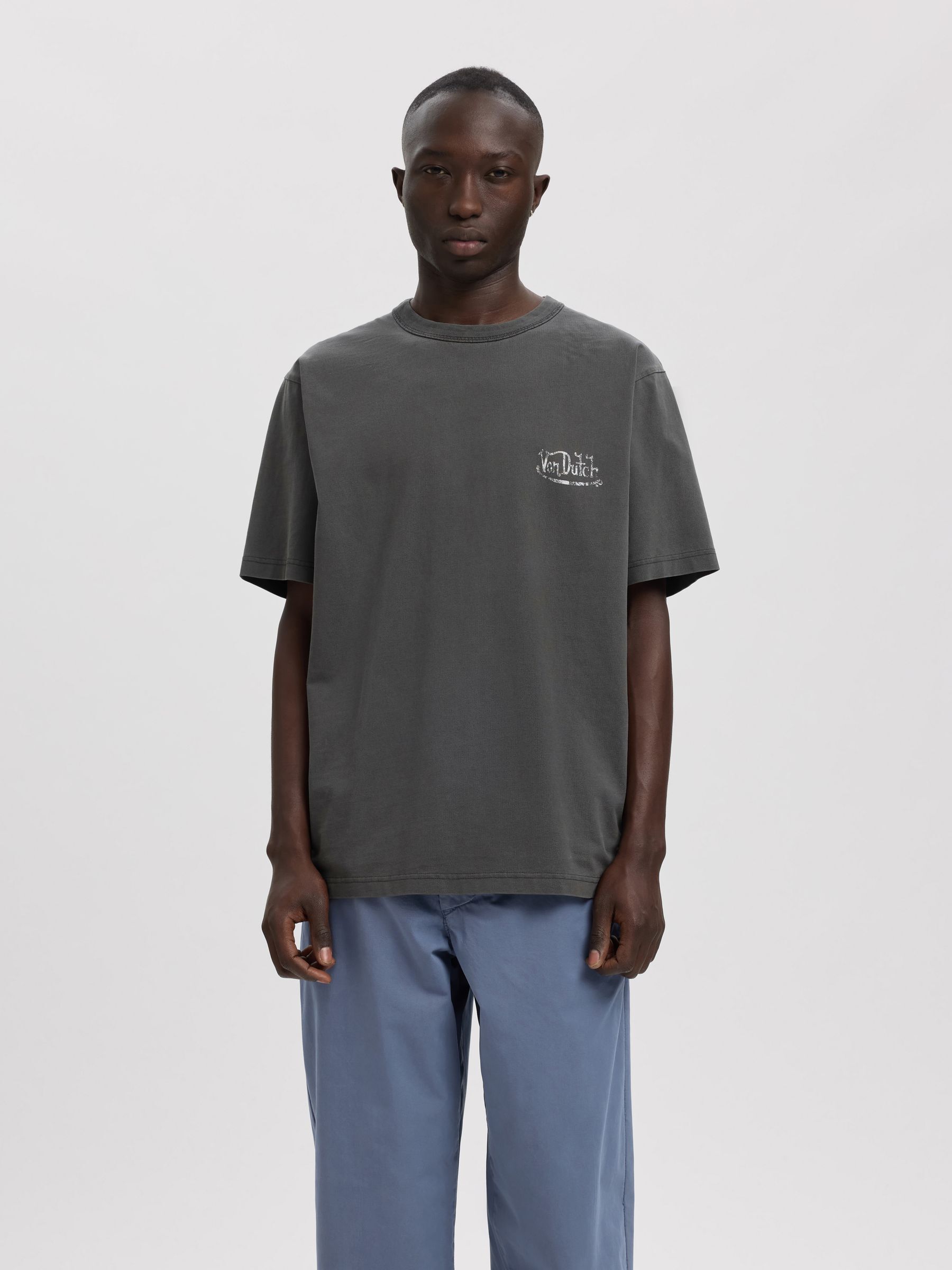 PRINTED CREWNECK T-SHIRT