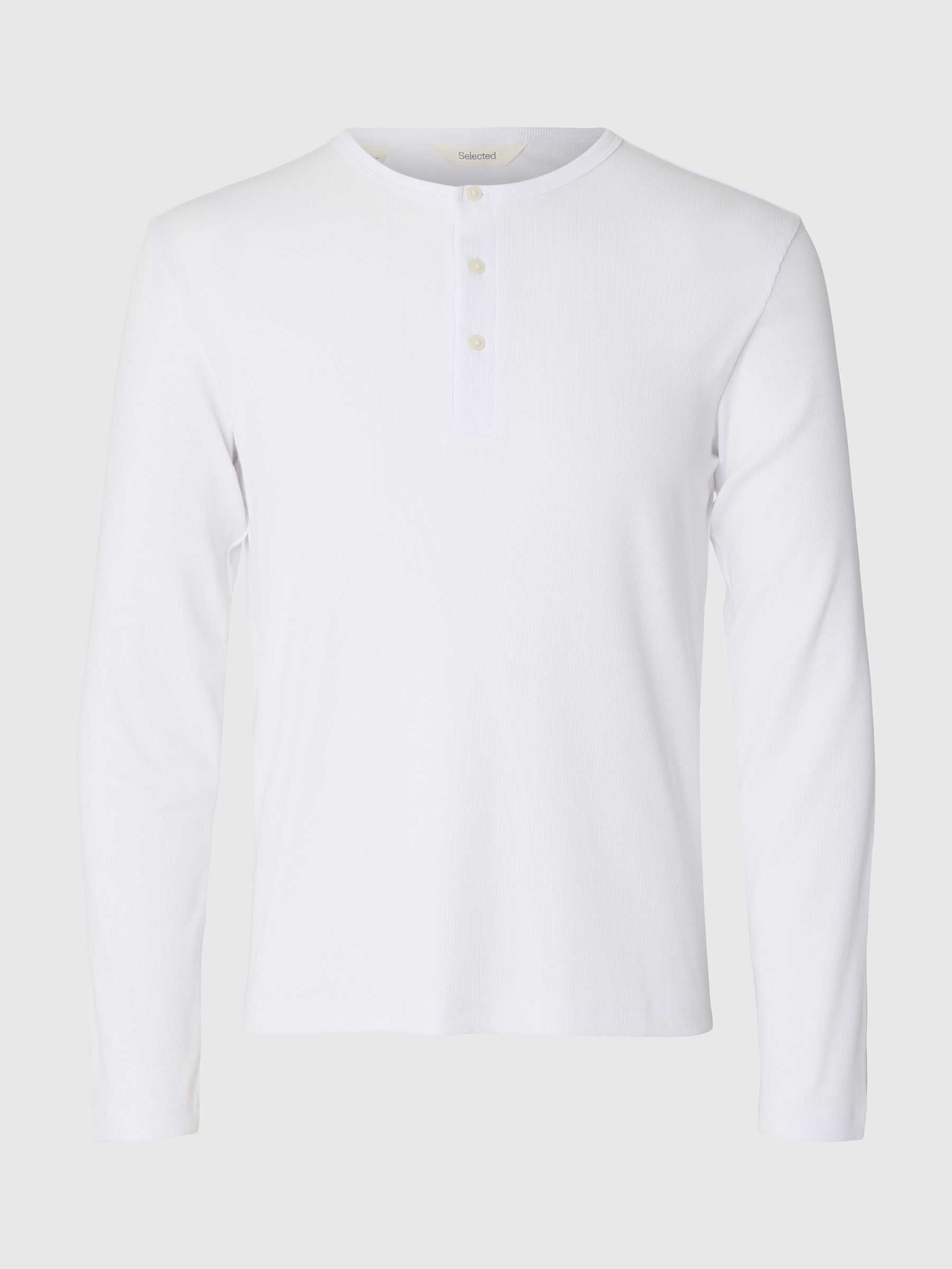 BLUZKA TYPU HENLEY