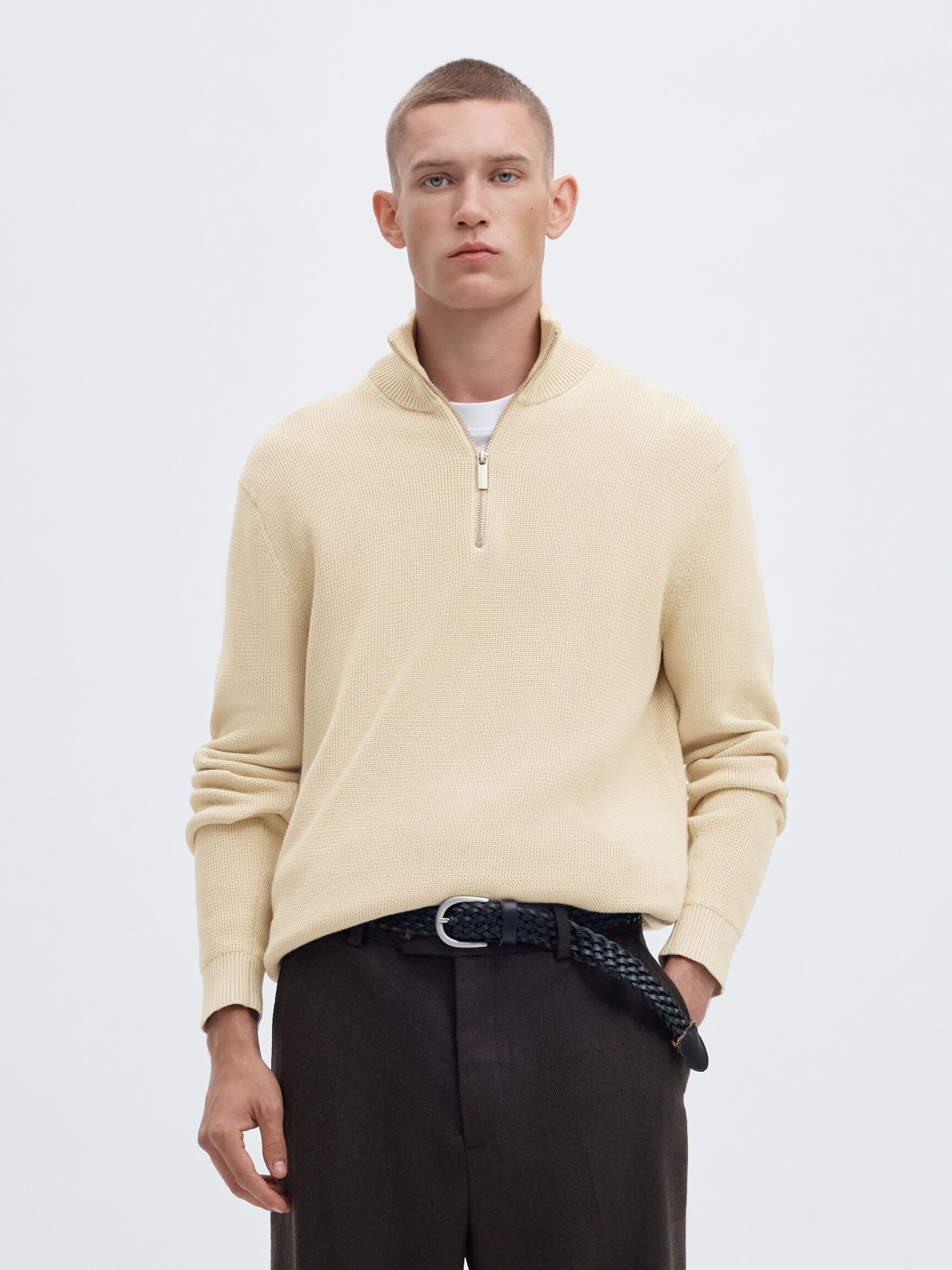 HALF-ZIP JUMPER