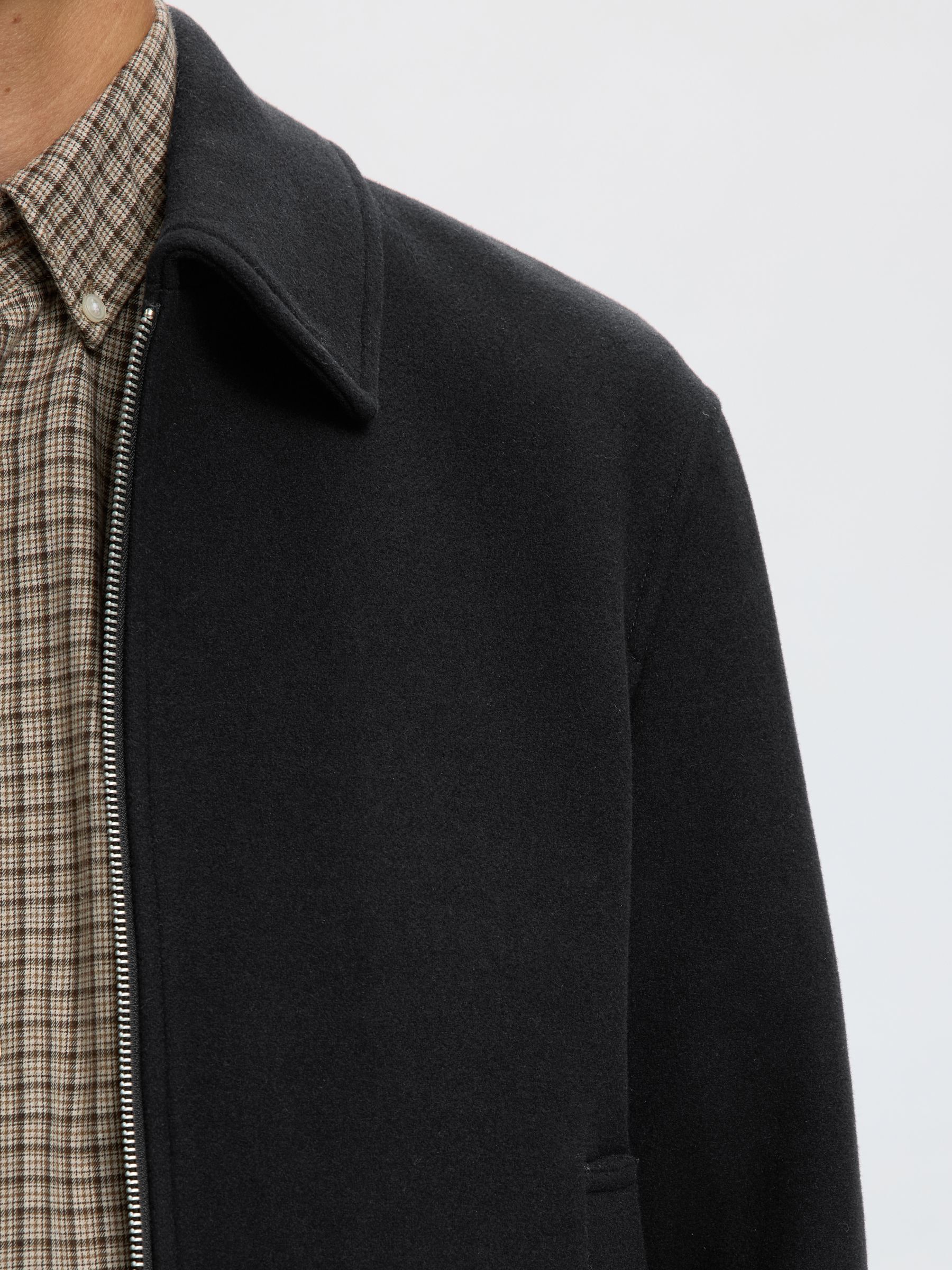 WOOL BLEND JACKET