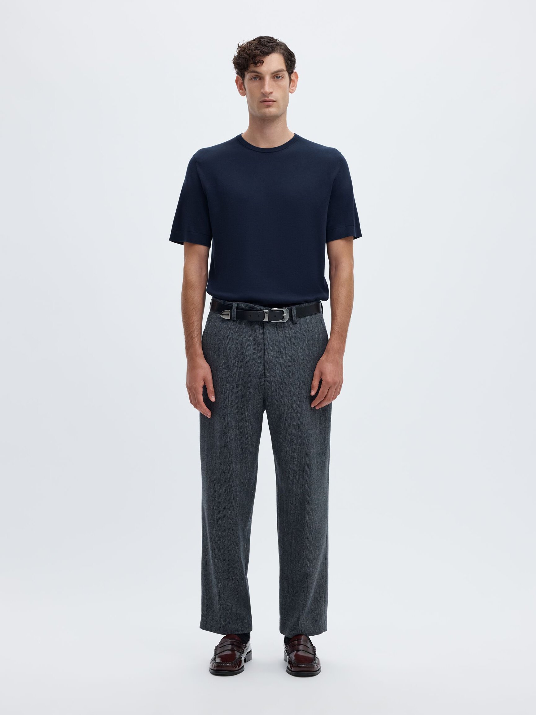COTTON SHORT-SLEEVED T-SHIRT