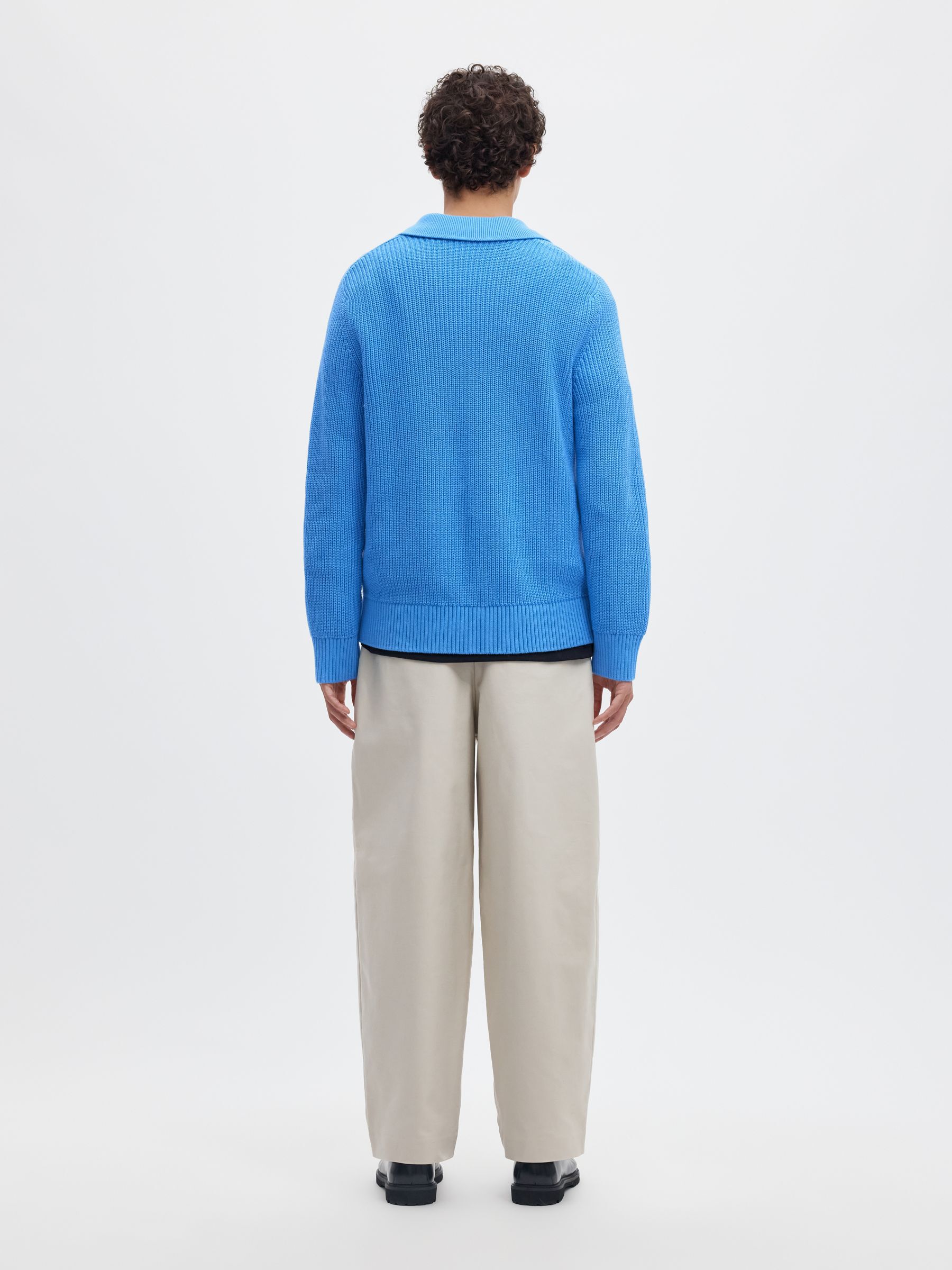 RIBBED PULLOVER