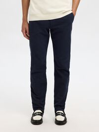 175 SLIM FIT STRUKTURERET CHINOS, Dark Sapphire, highres