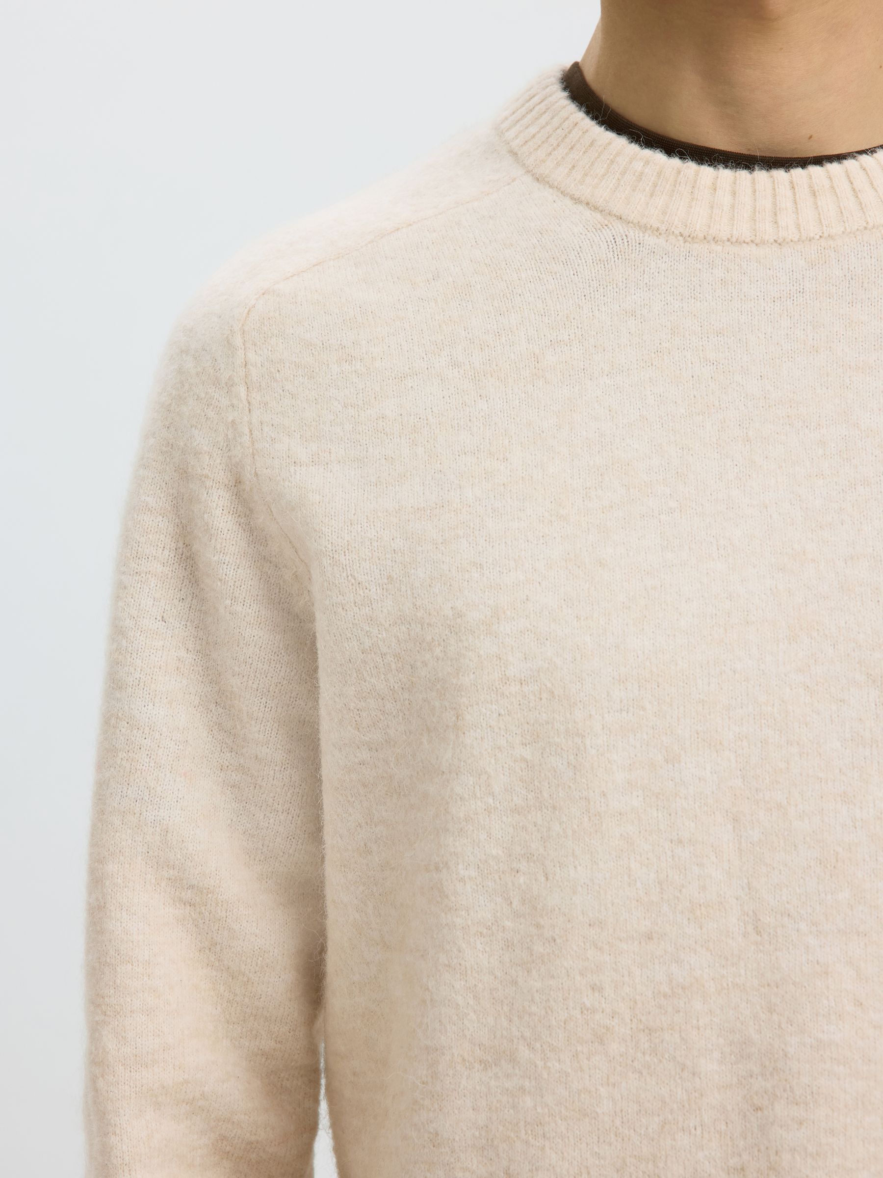 LONG-SLEEVED PULLOVER