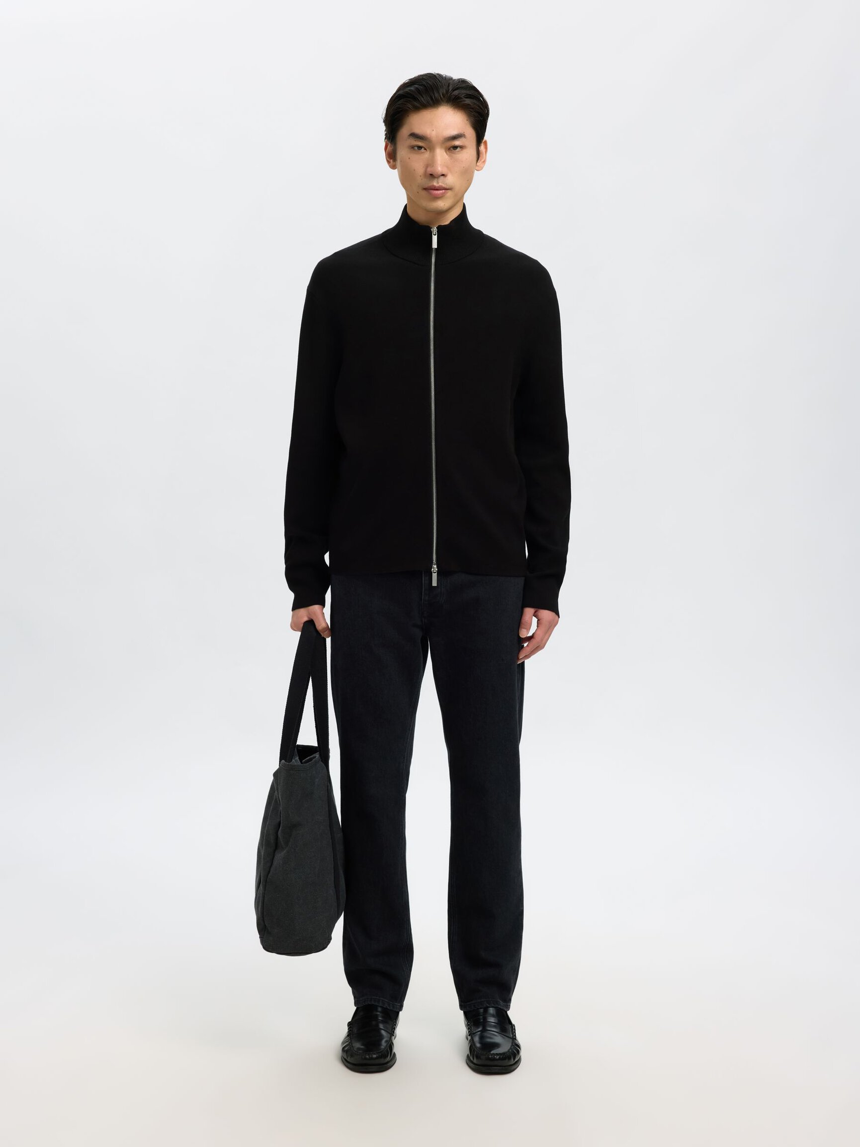 CORTE RELAJADO CÁRDIGAN