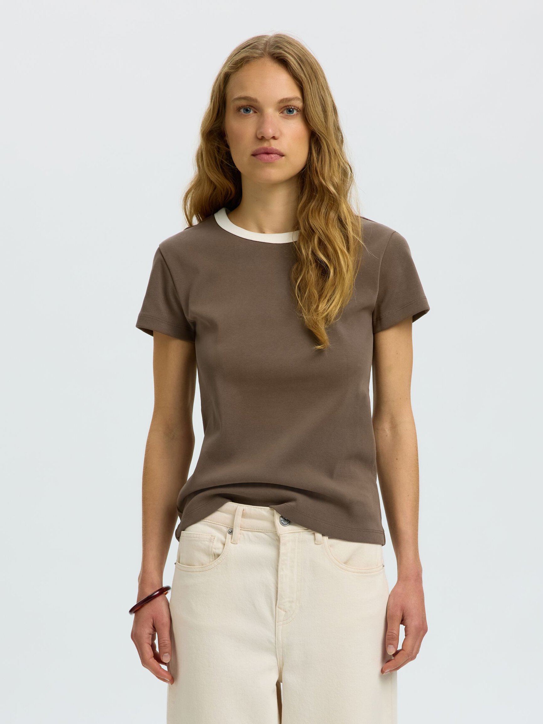 COTTON SHORT-SLEEVED T-SHIRT