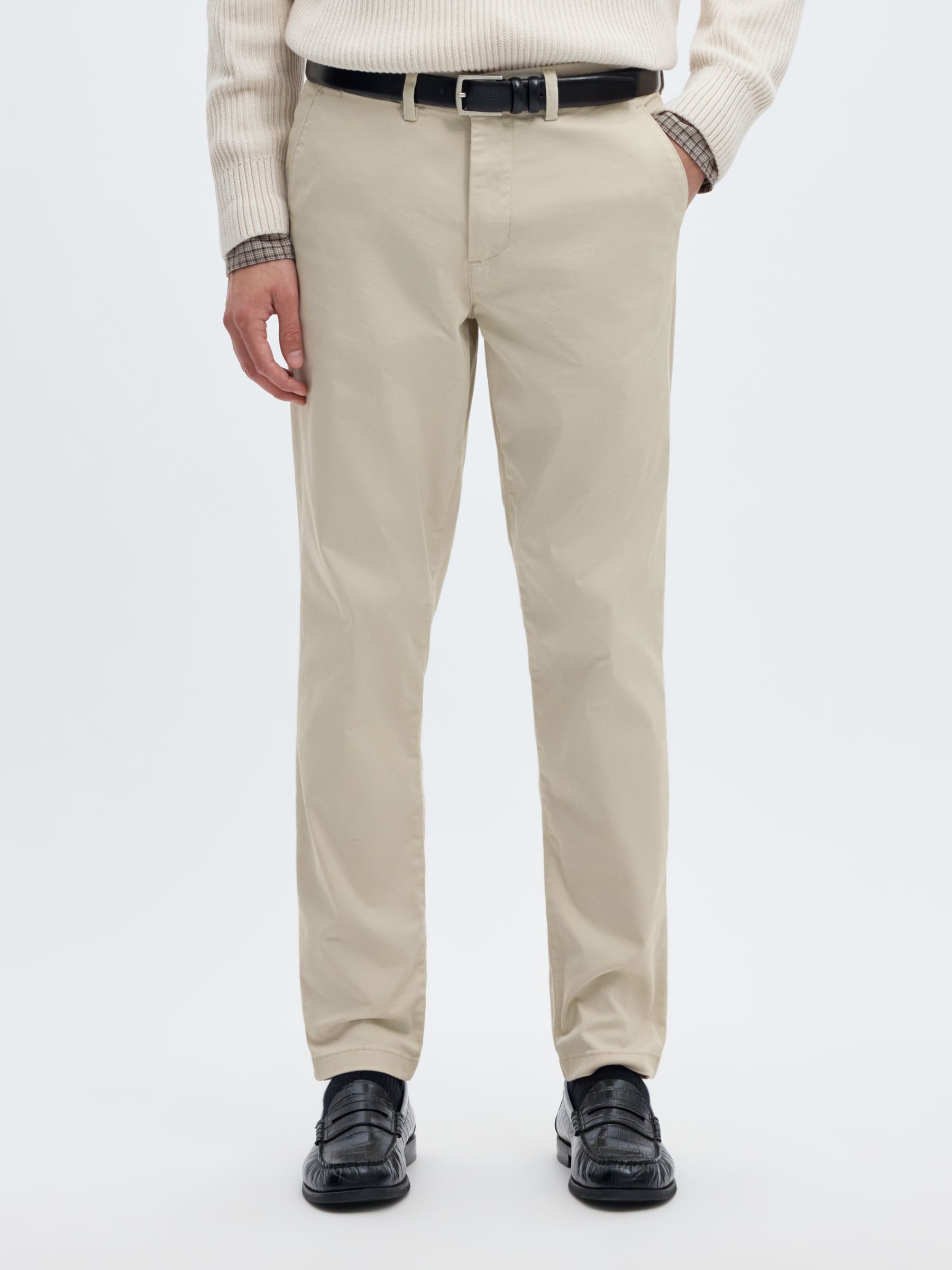 175 SLIM FIT FLEX CHINOS