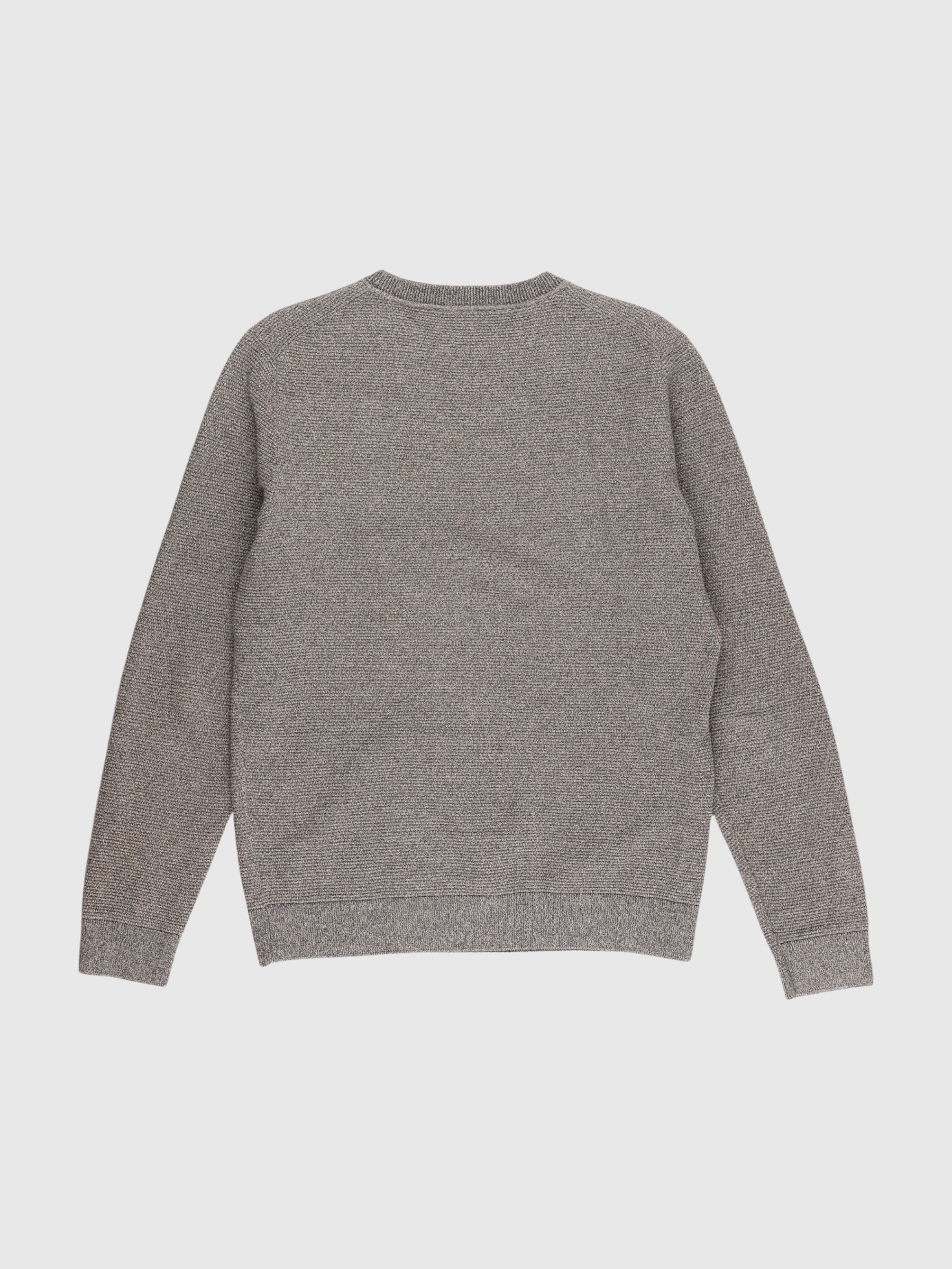 100 % COTON PULL RAS DU COU