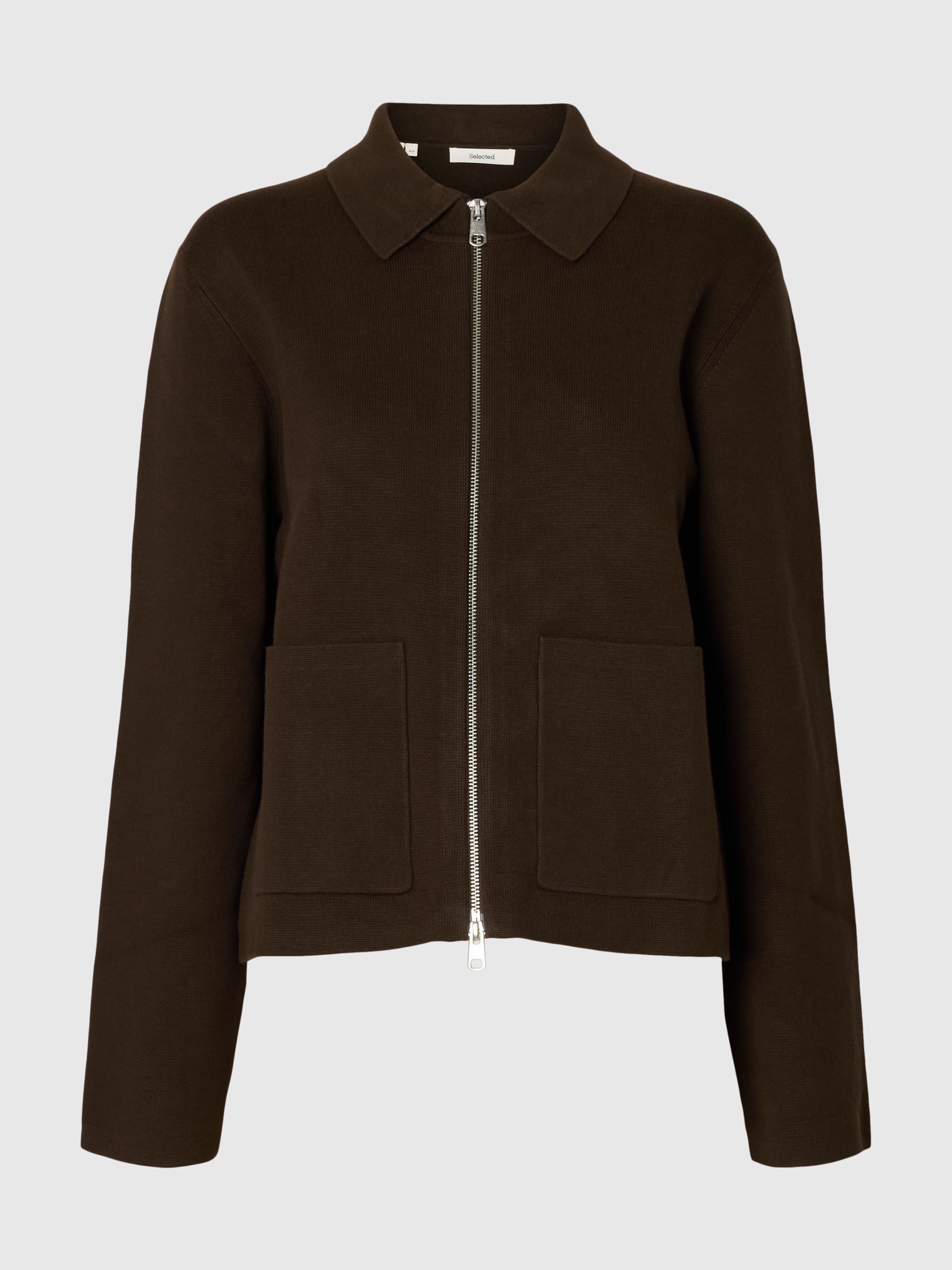 COTTON BLEND CARDIGAN