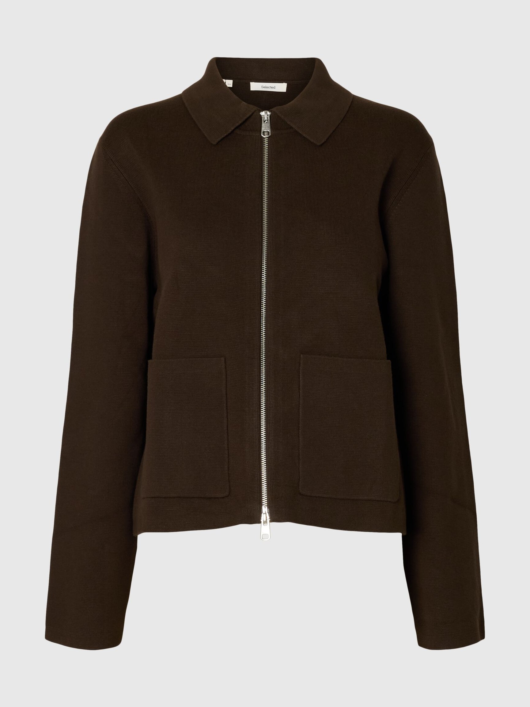 COTTON BLEND CARDIGAN