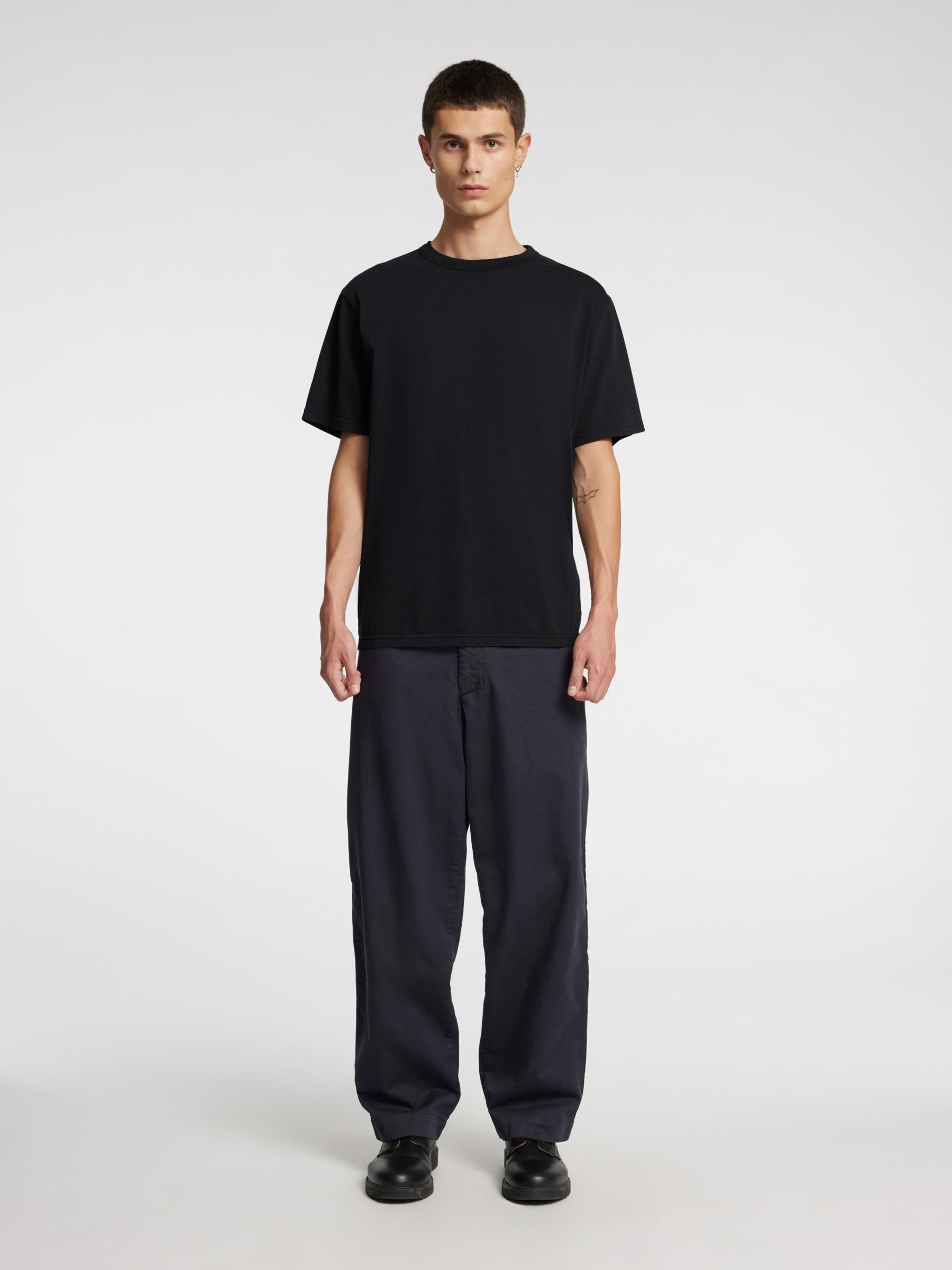 COTTON SHORT-SLEEVED T-SHIRT