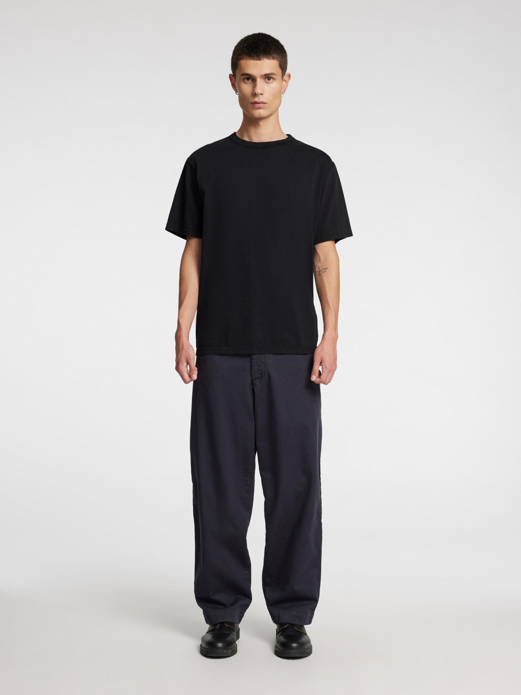 COTTON SHORT-SLEEVED T-SHIRT