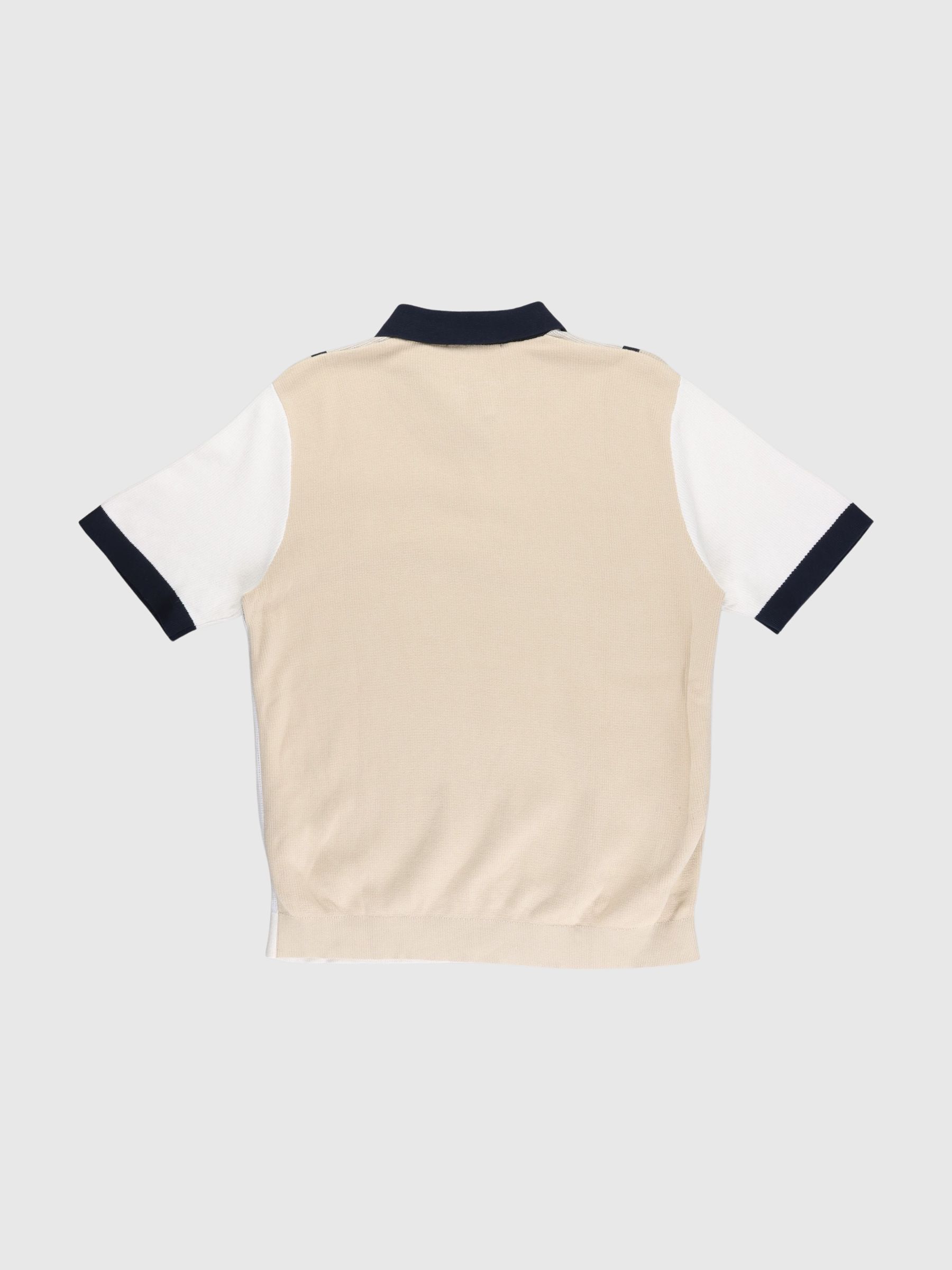 GEBREIDE POLO