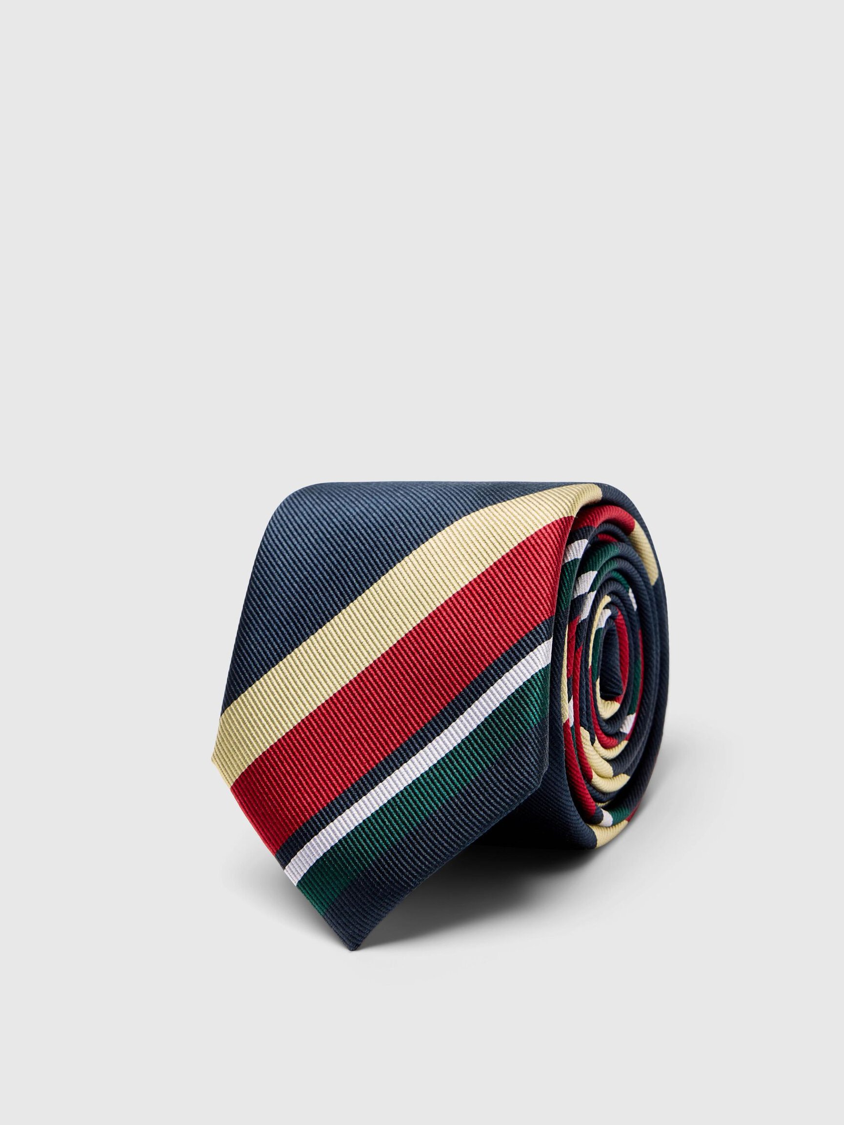 100% SILK TIE