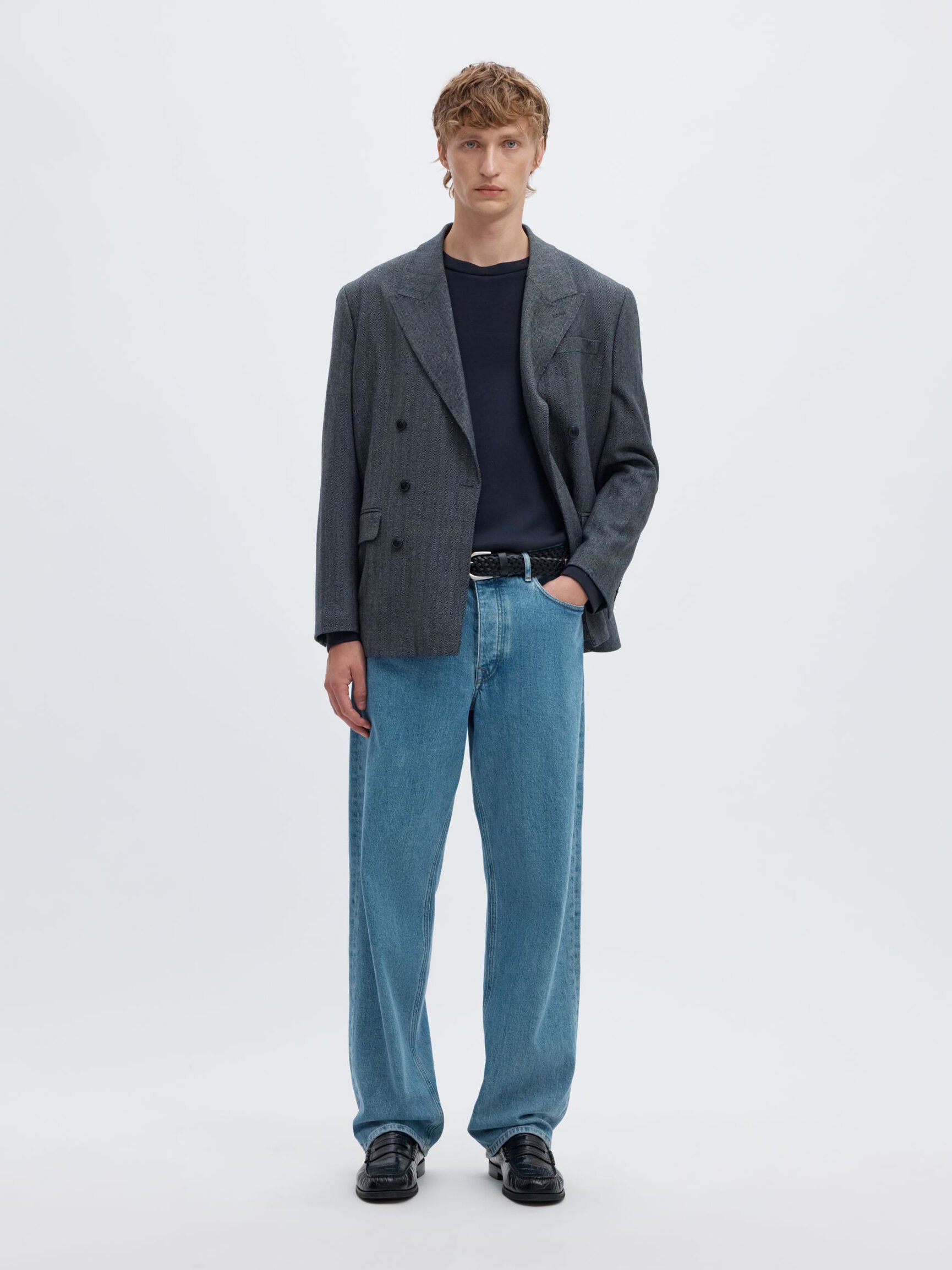 VISCOSE MÉLANGÉE SWEAT-SHIRT