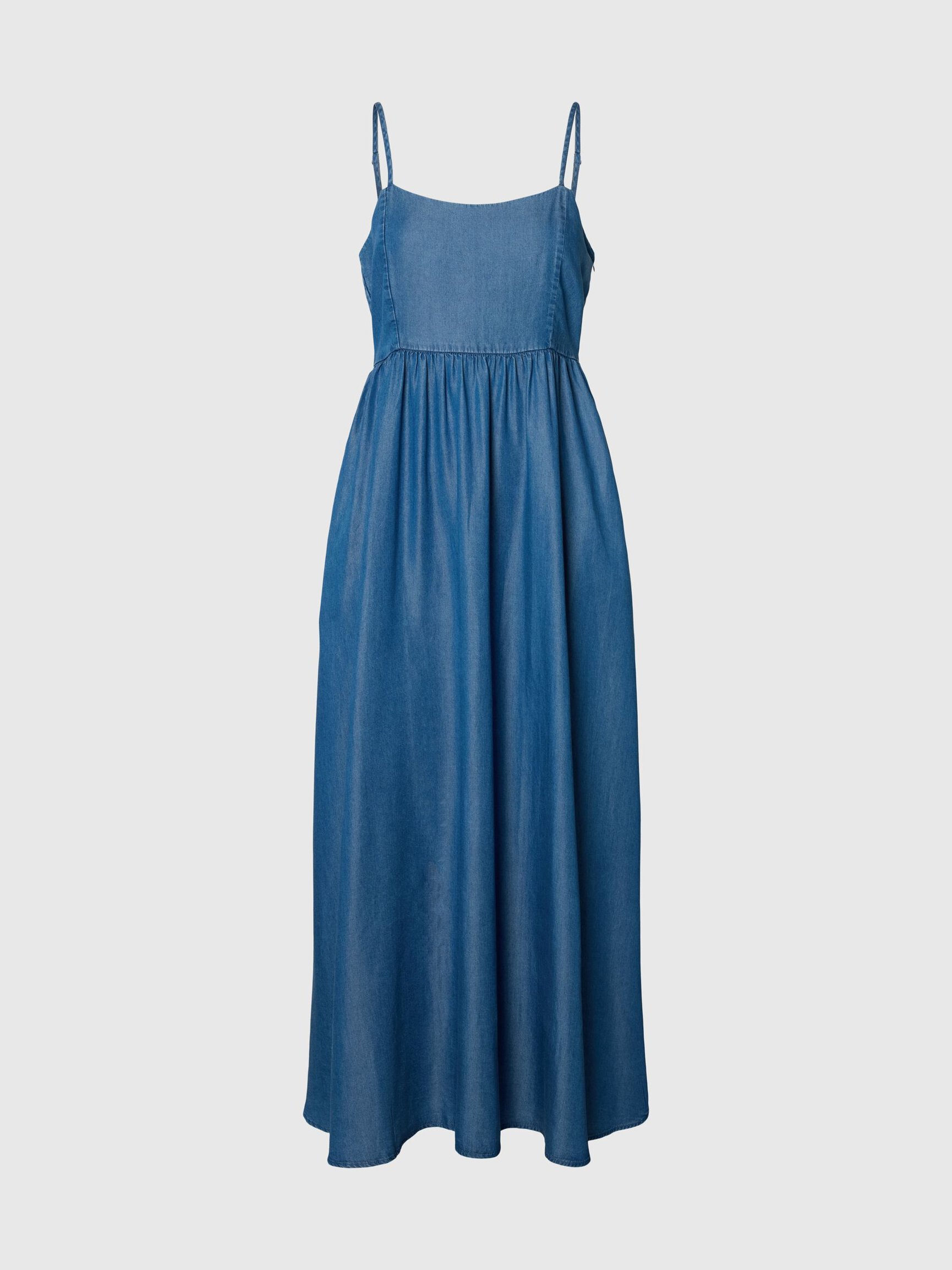 SLEEVELESS MAXI DRESS