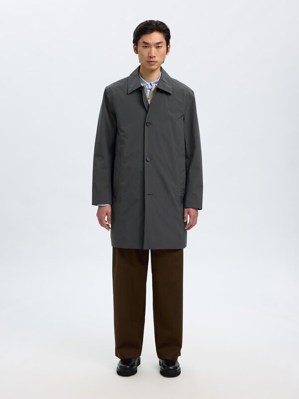 Single Breasted Coat