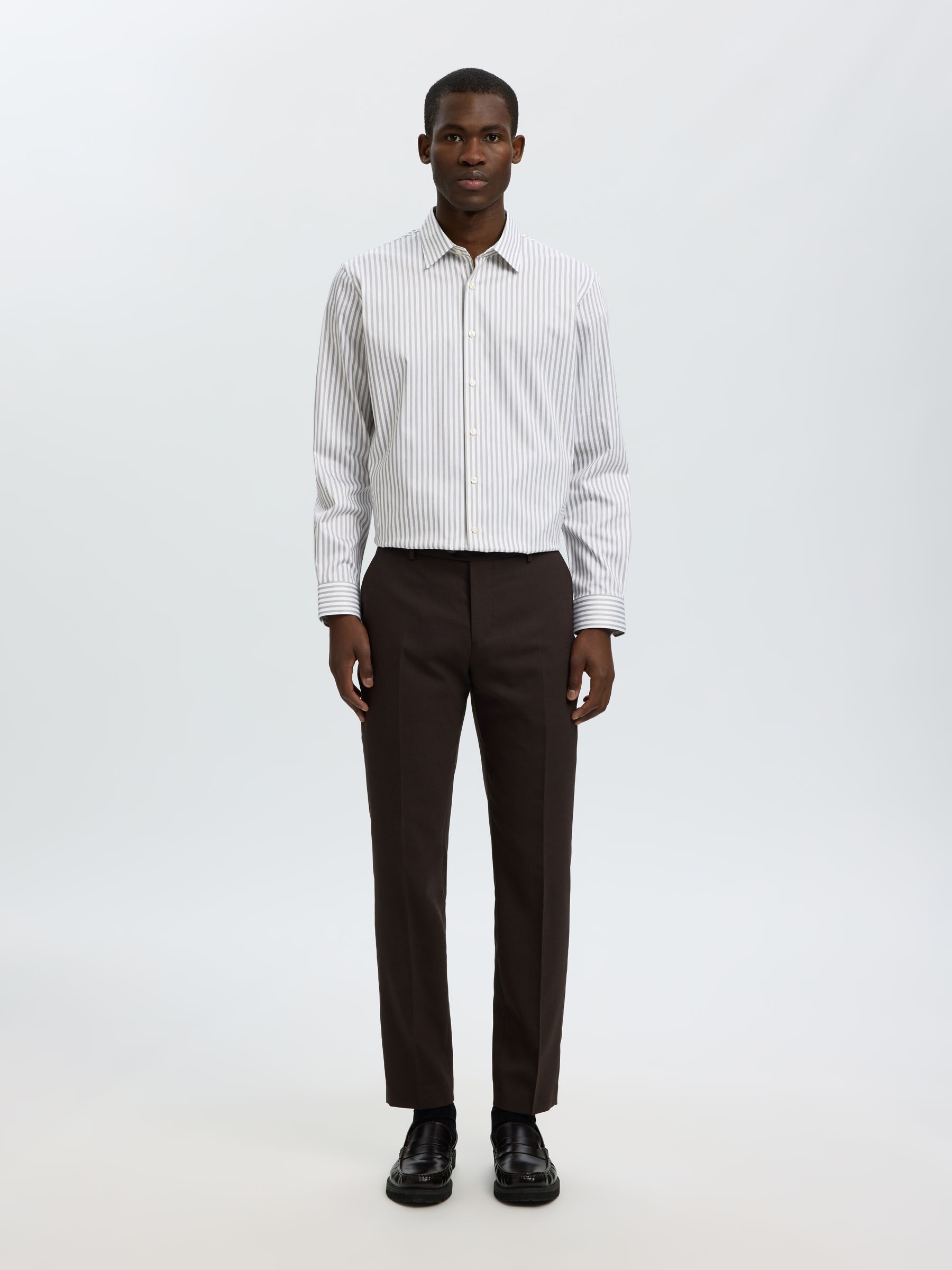 SLIM FIT SKJORTE
