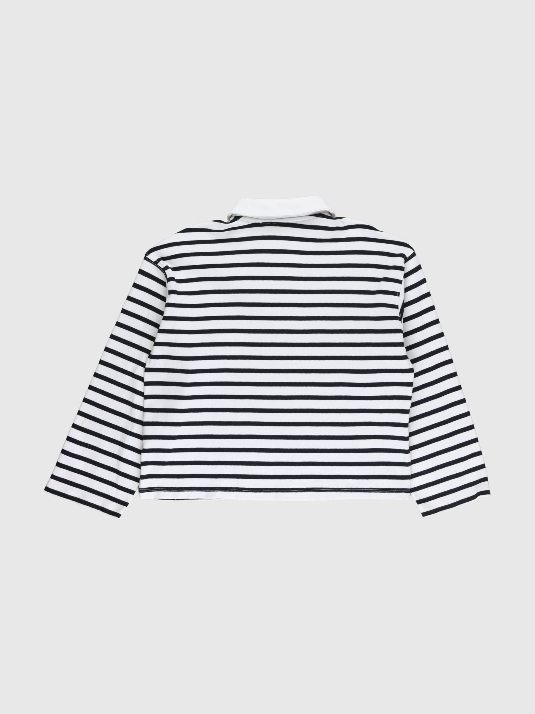 STRIBET LANGÆRMET POLO