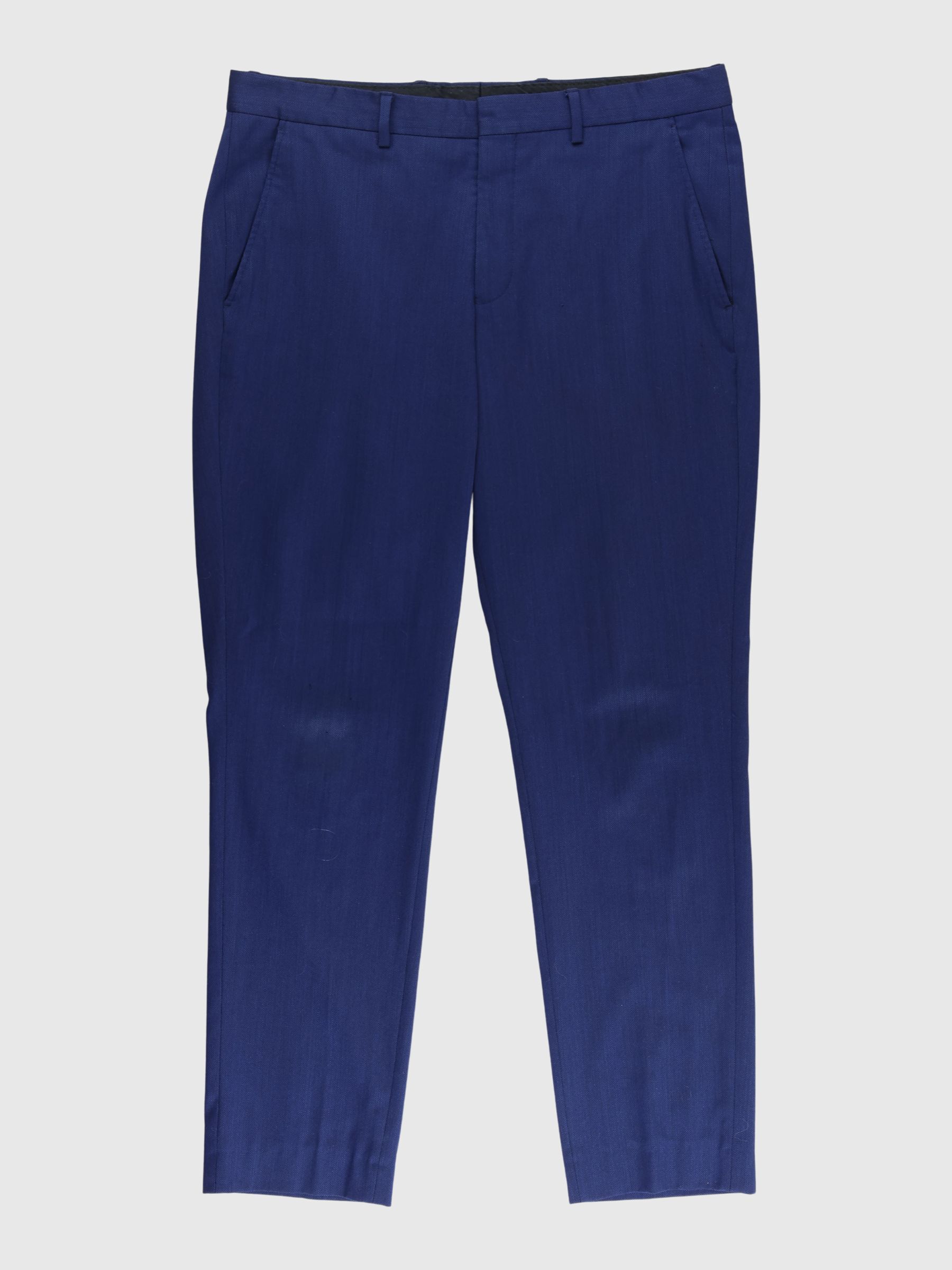 SLIM FIT TROUSERS