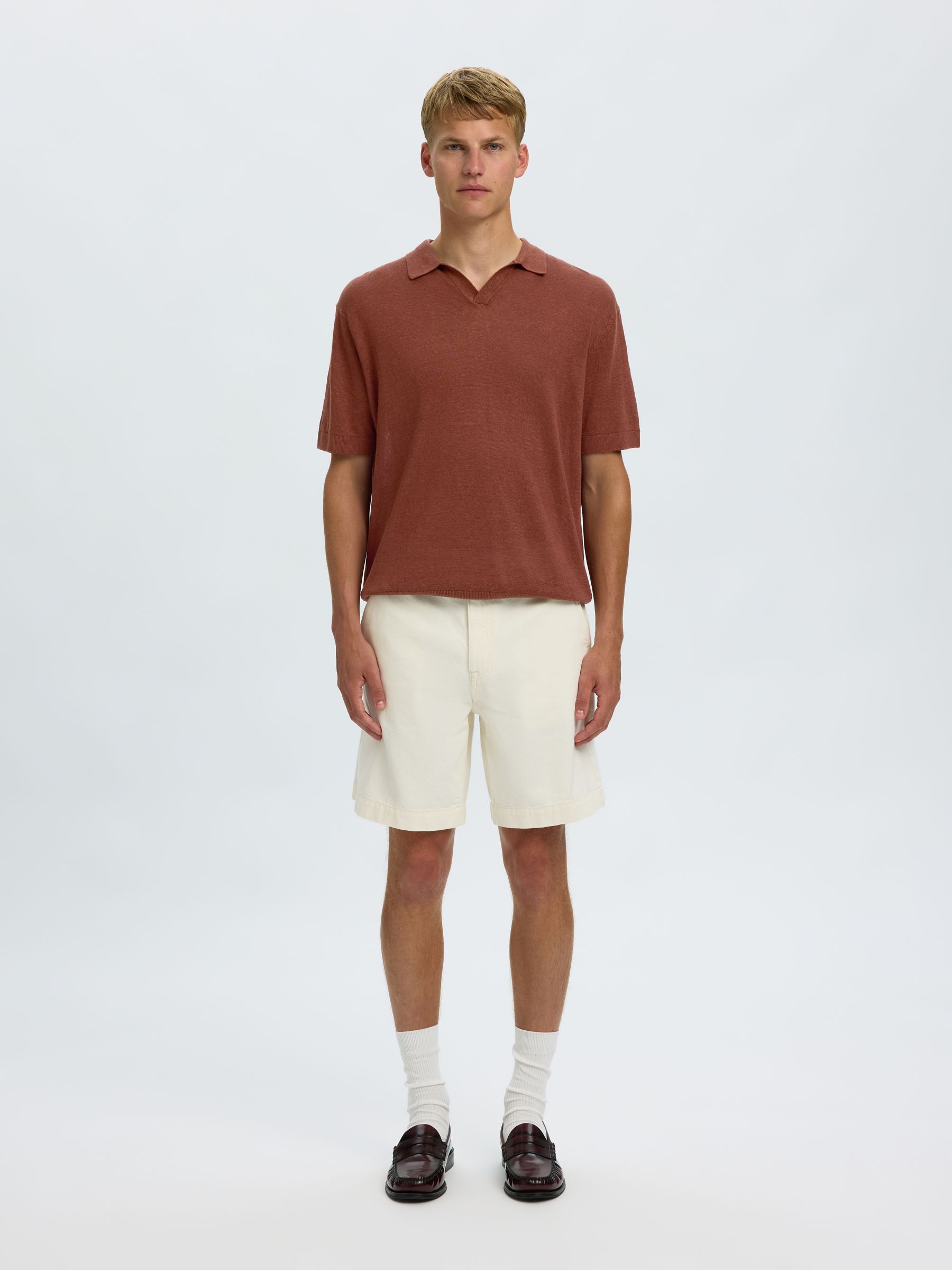 RELAXED FIT POLO SHIRT