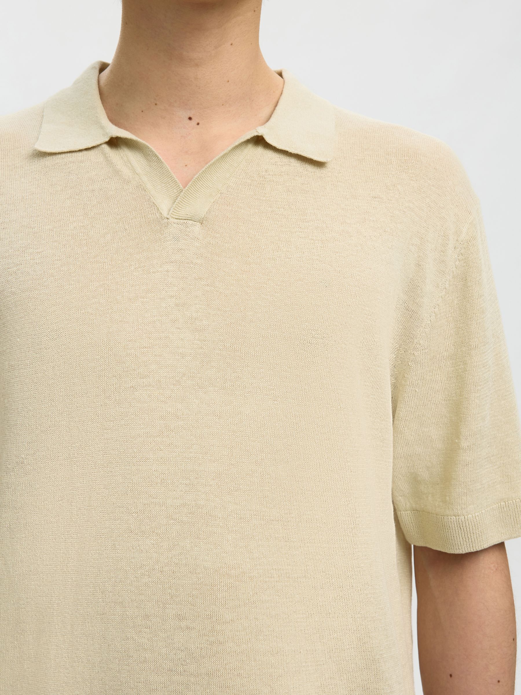RELAXED FIT POLO SHIRT