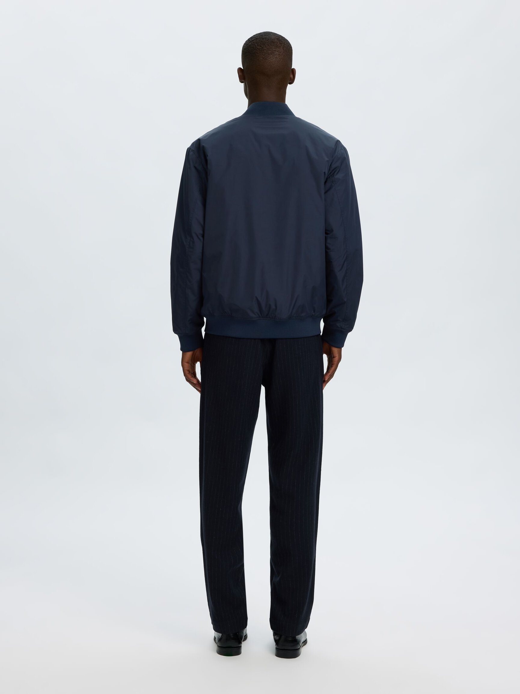 WATER REPELLENT BOMBER JACKET