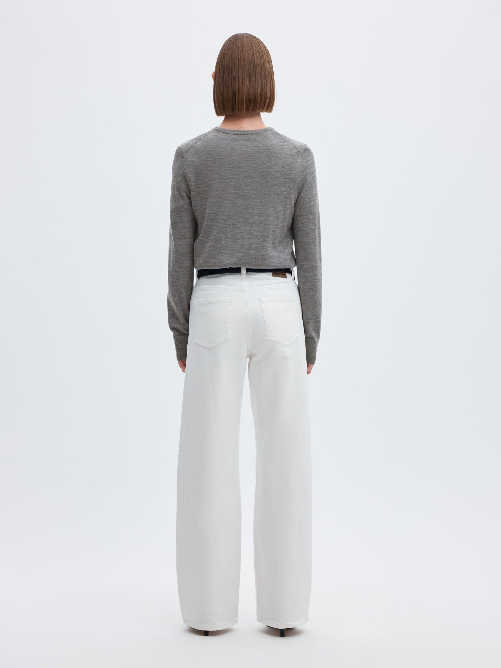100% MERINO WOOL PULLOVER