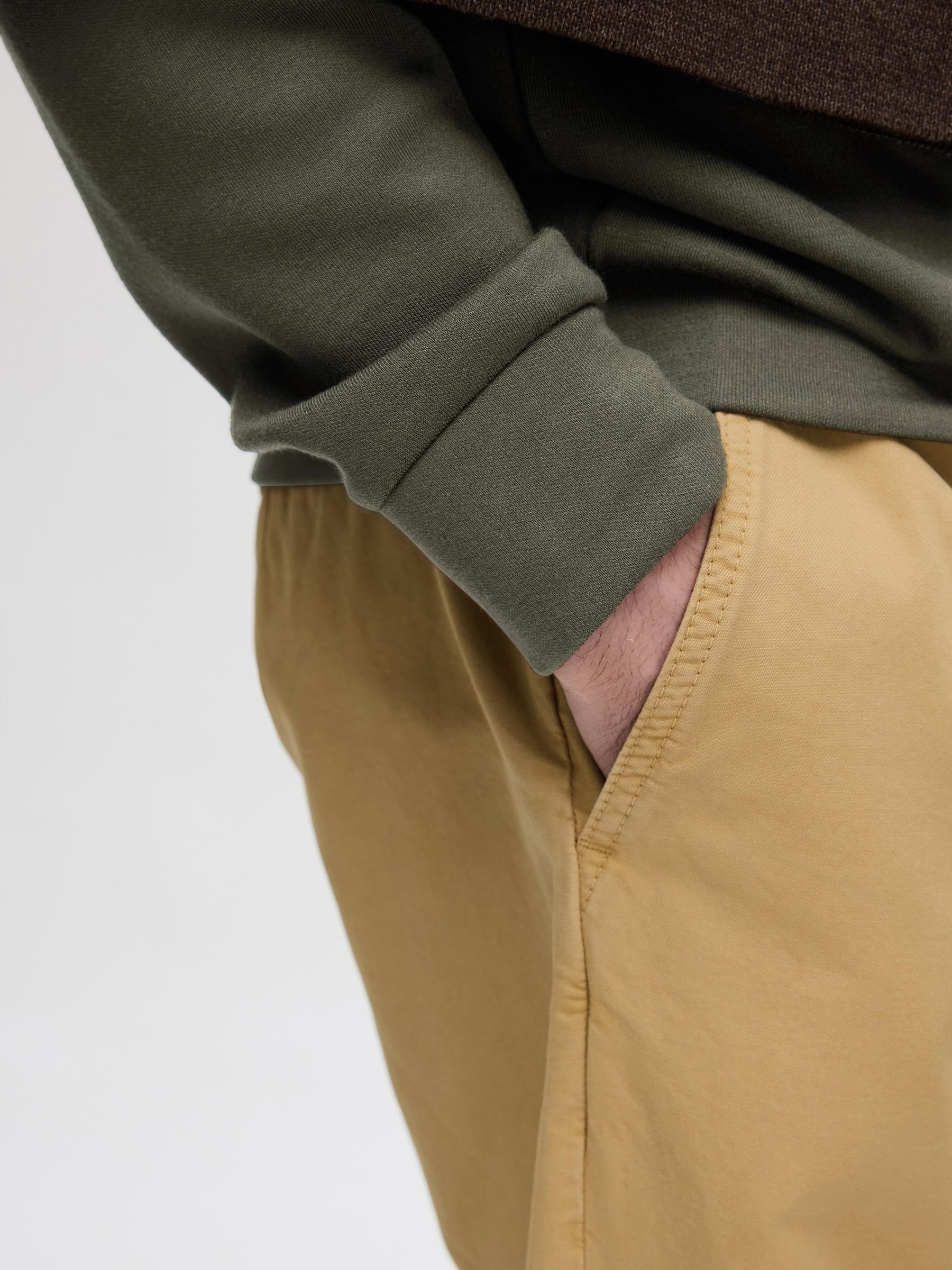 VISCOSE BLEND SWEATSHIRT