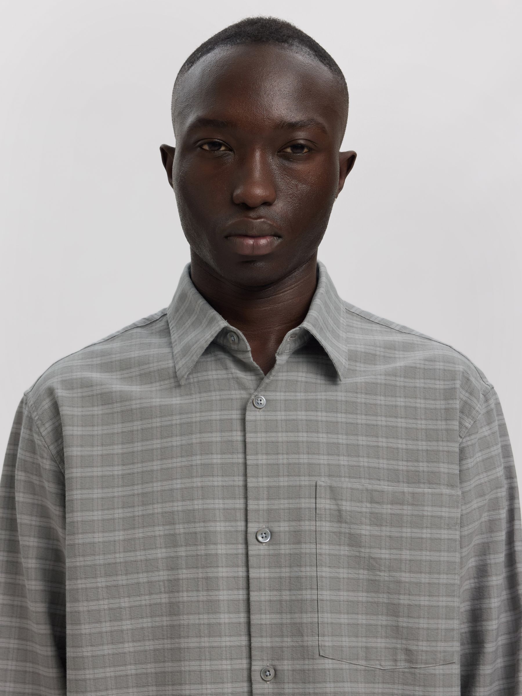 RELAXED FIT LONG SLEEVED SHIRT