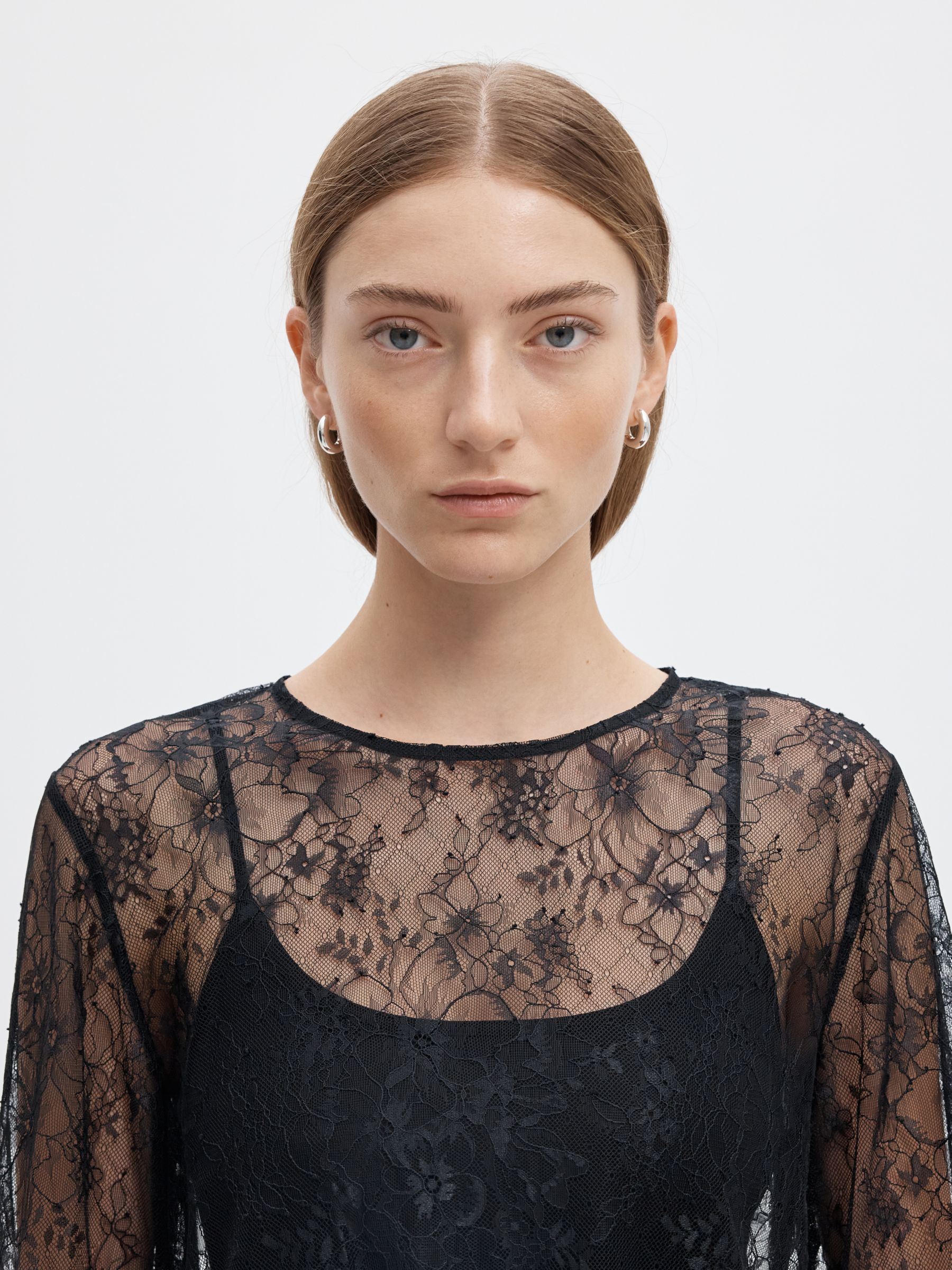 DENTELLE TOP