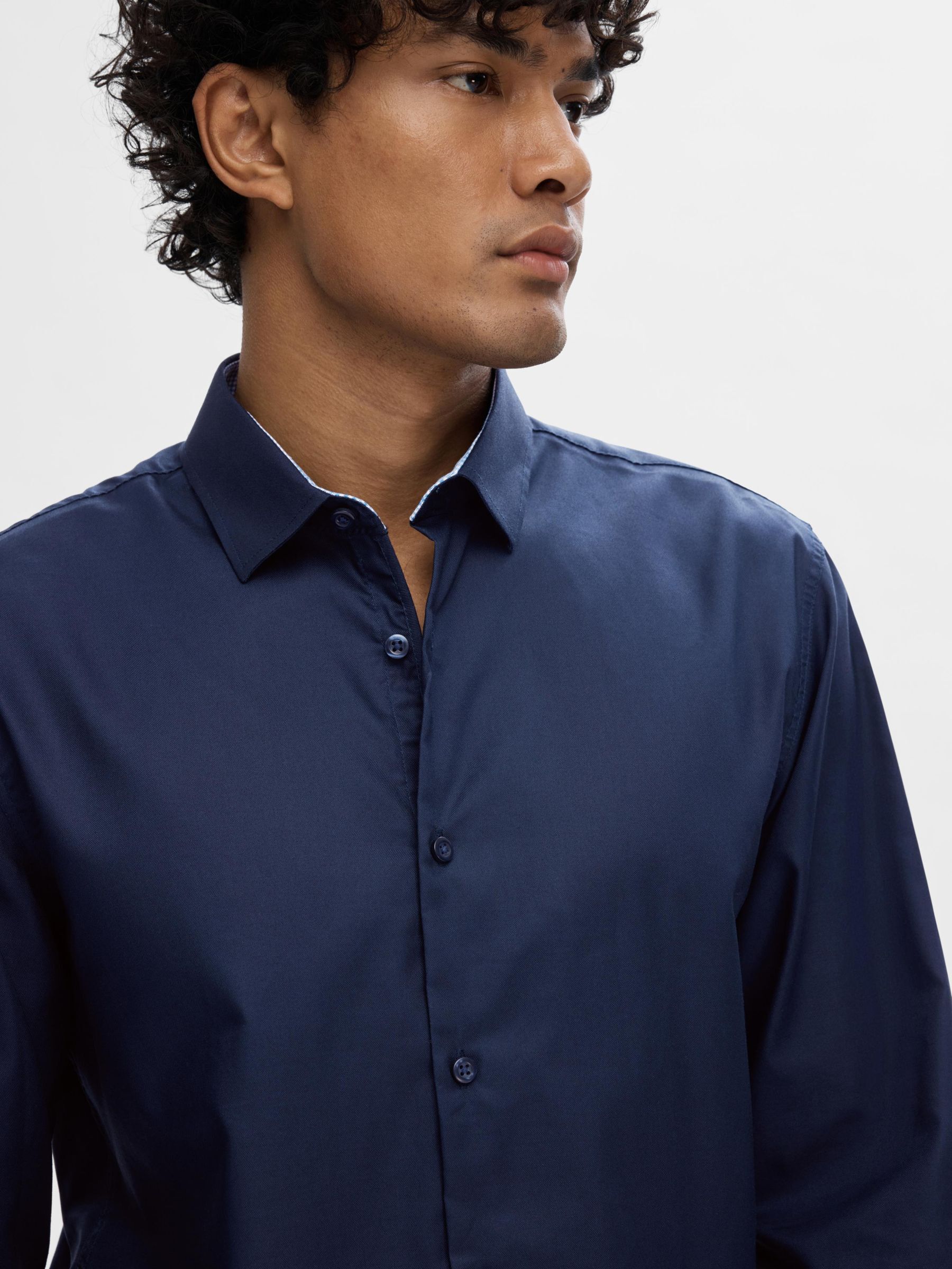 SLIM FIT HEMD