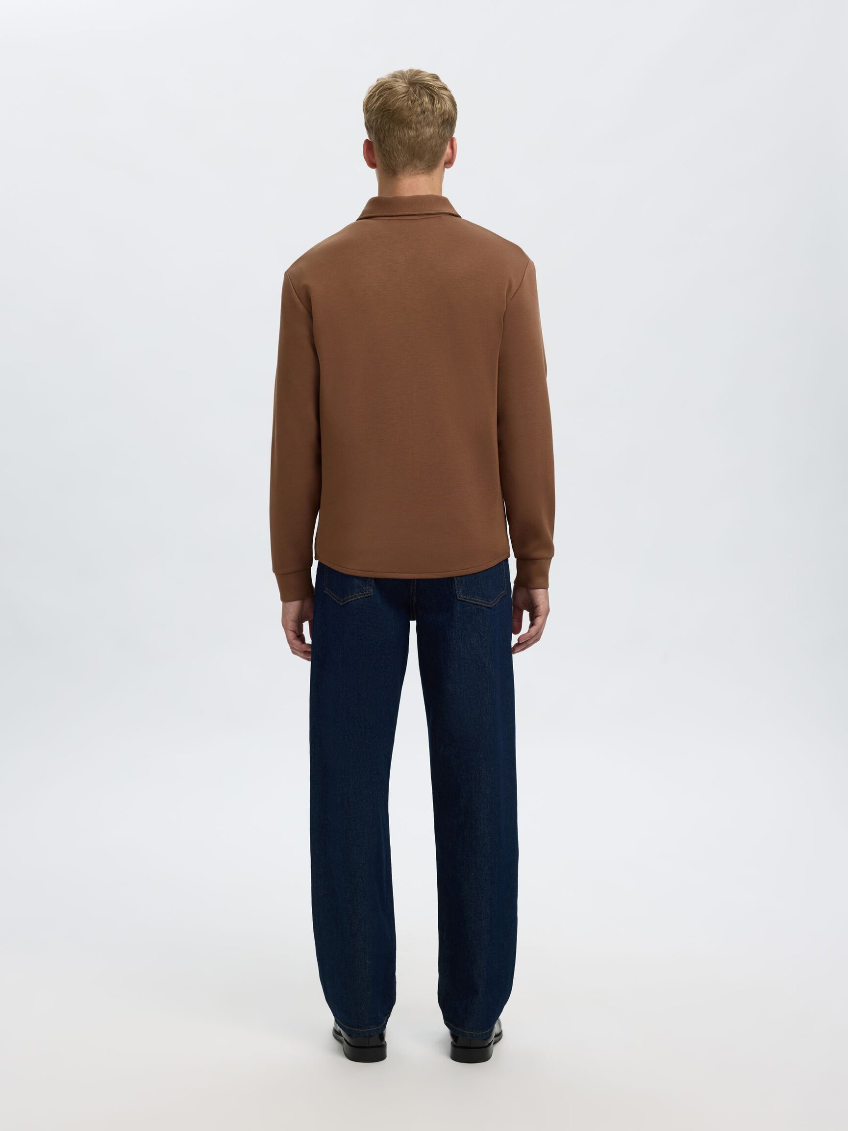 VISCOSE BLEND CARDIGAN