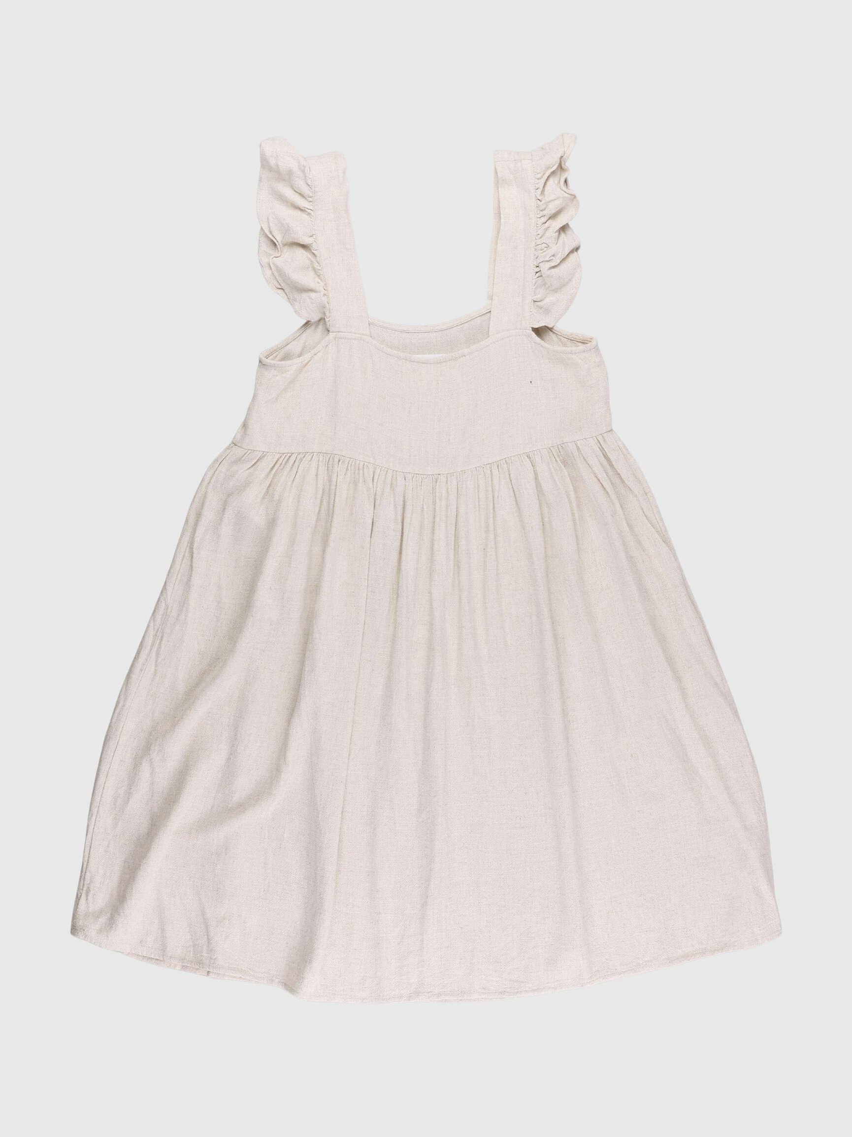 SLEEVELESS MINI DRESS