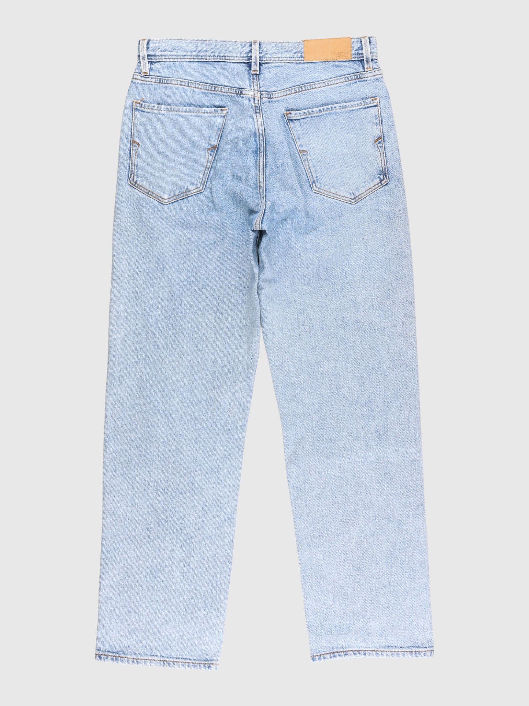 220 LOOSE FIT FADED JEANS