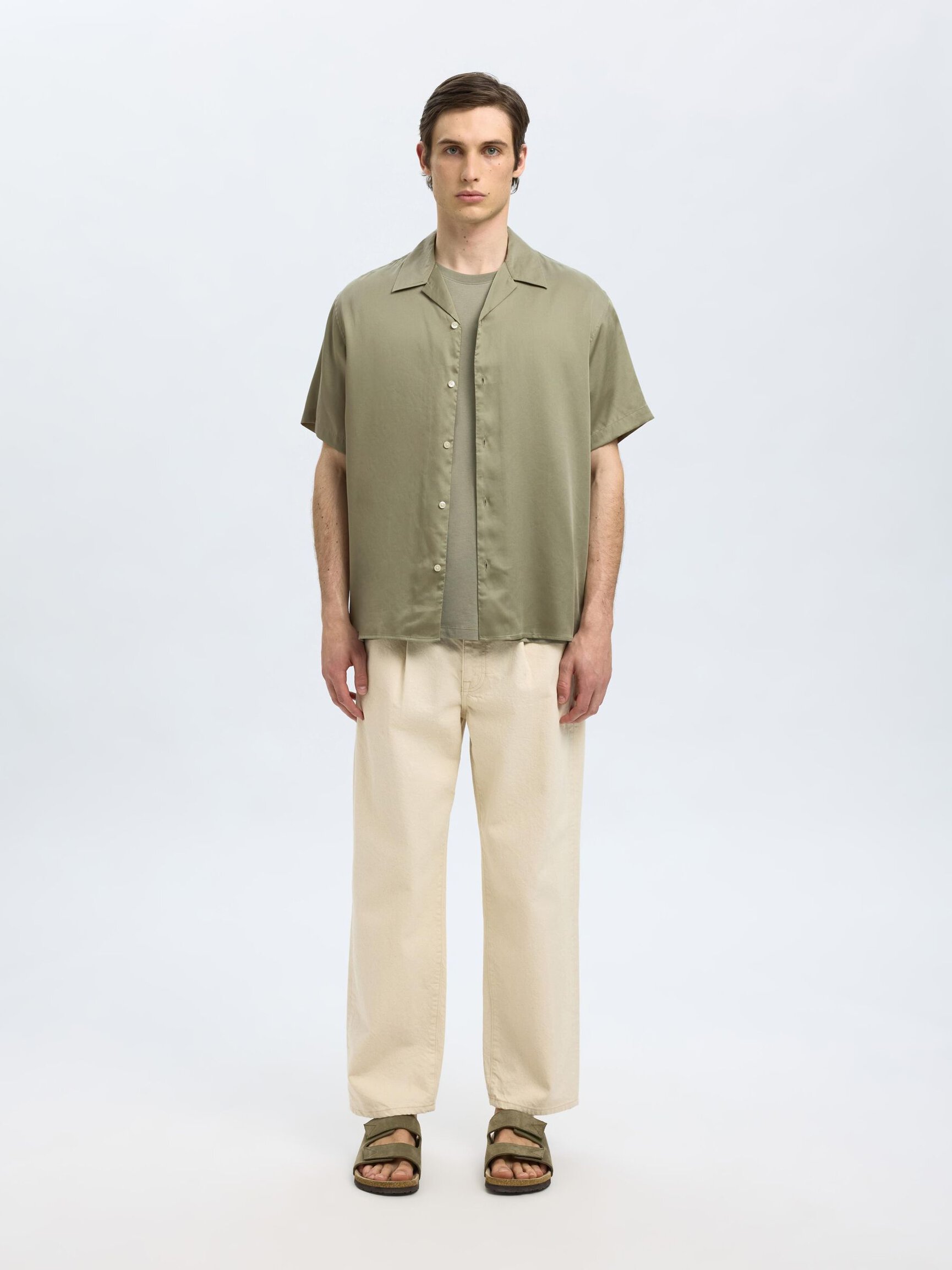 KOSZULA Z KRÓTKIM RĘKAWEM