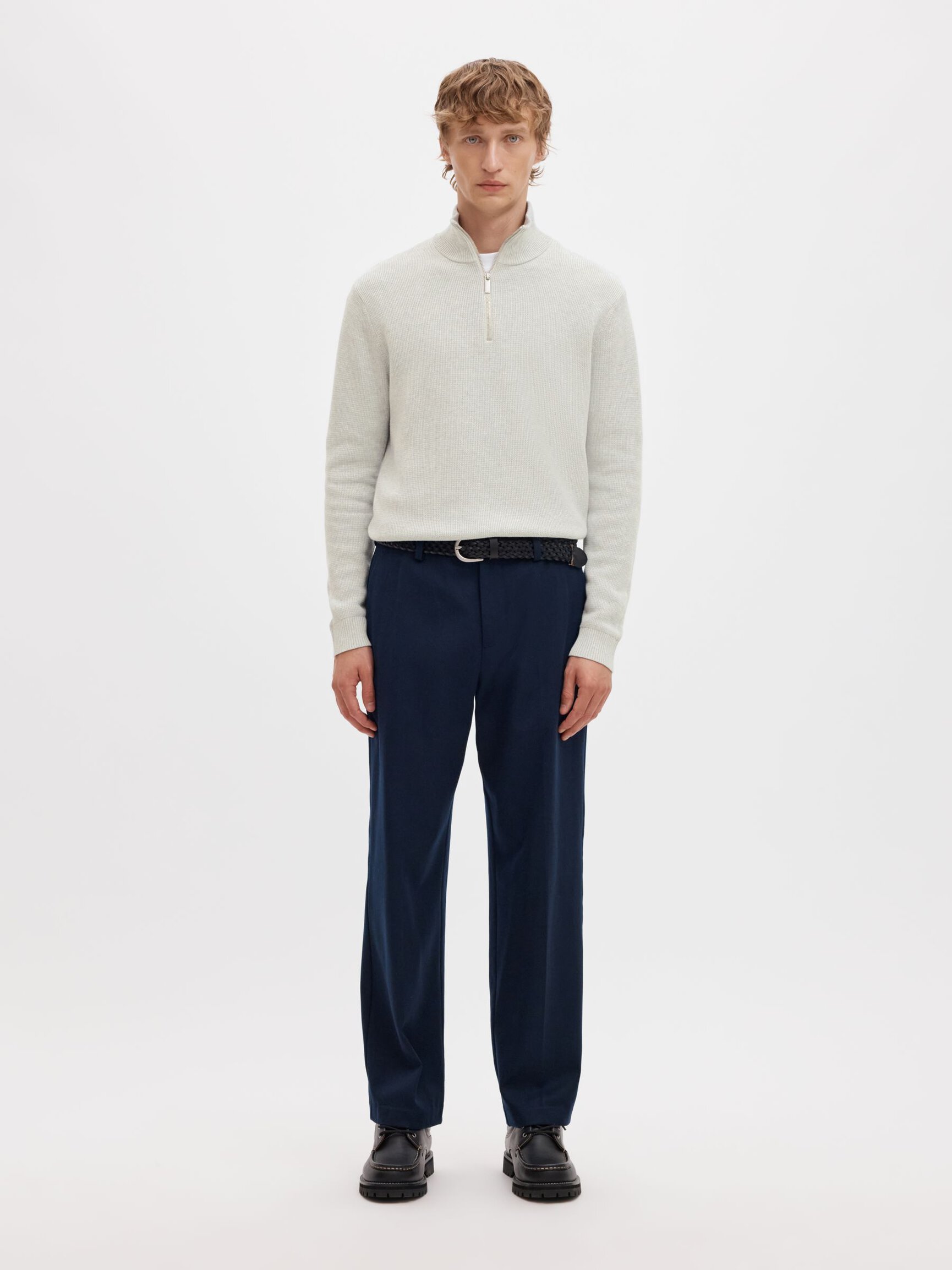 HALF-ZIP JUMPER
