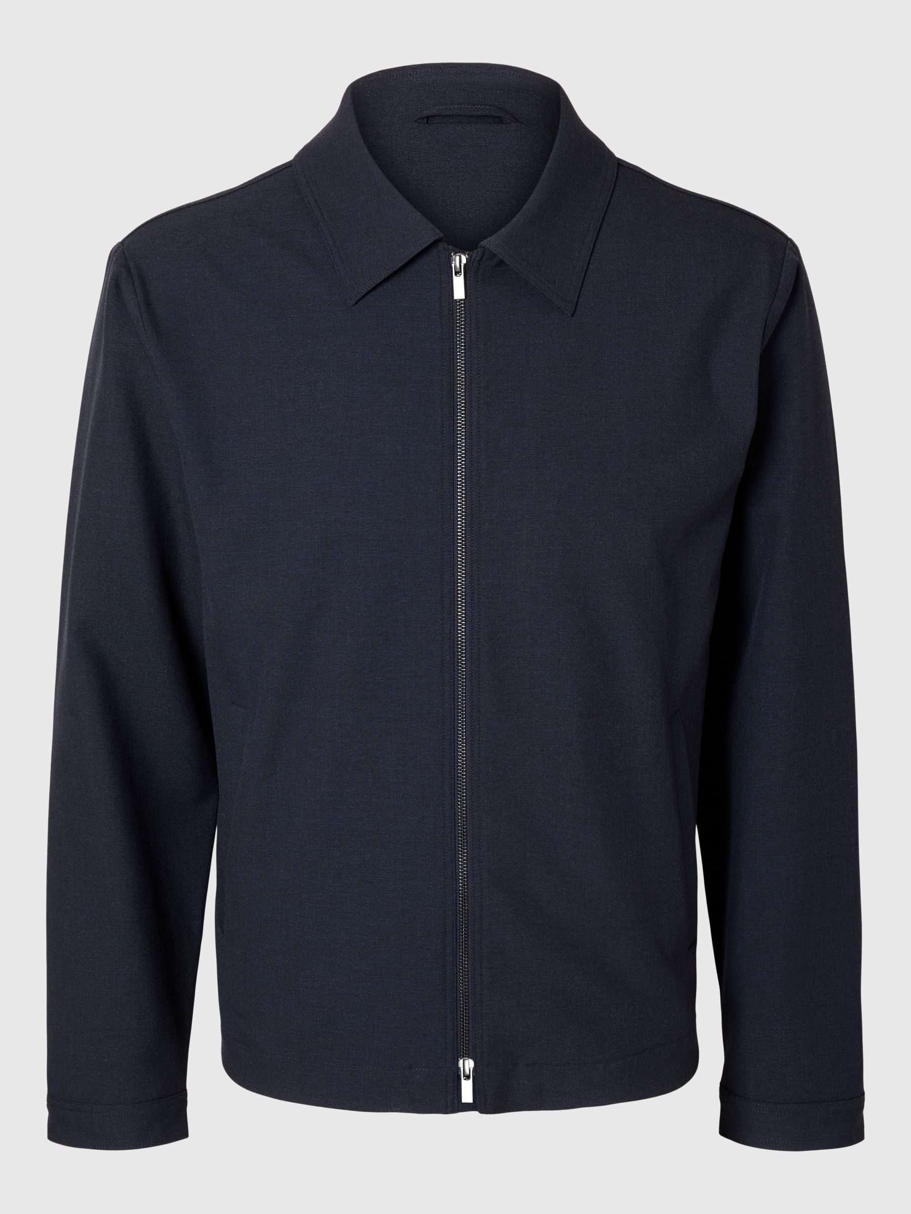 REGULAR FIT JACKET