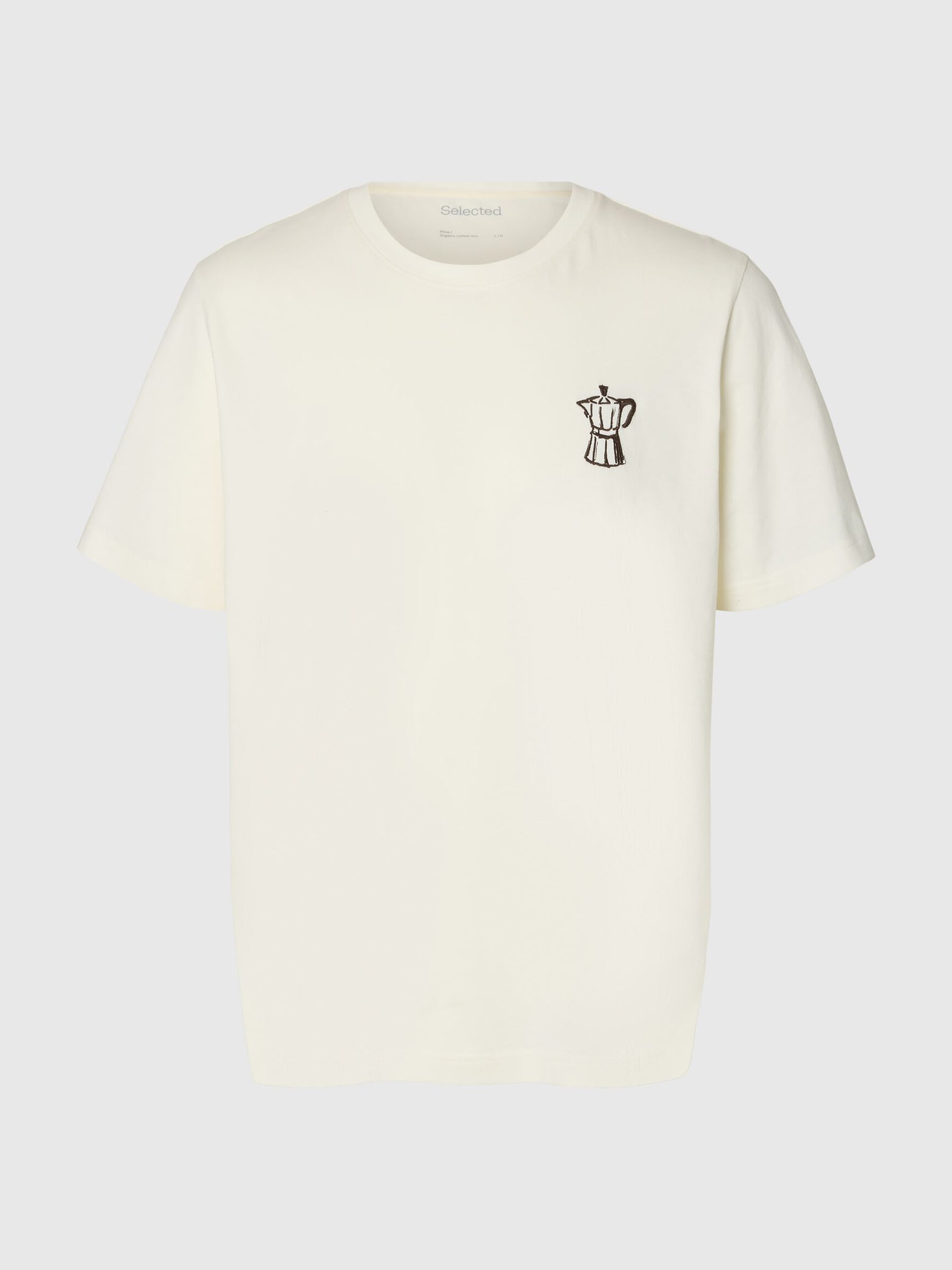 NORMAL PASSFORM BOMULL T-SHIRT