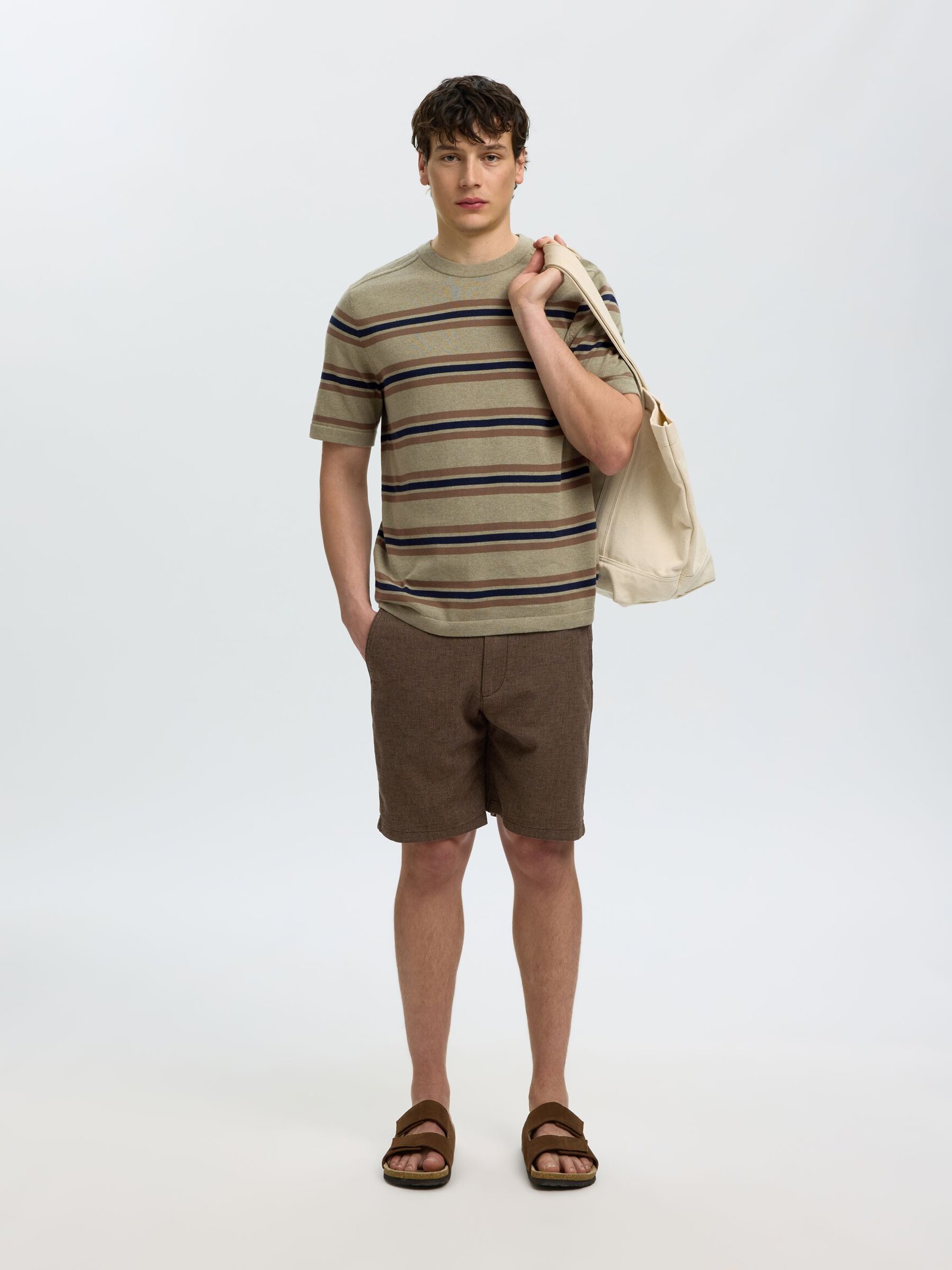 100% COTTON KNITTED TOP