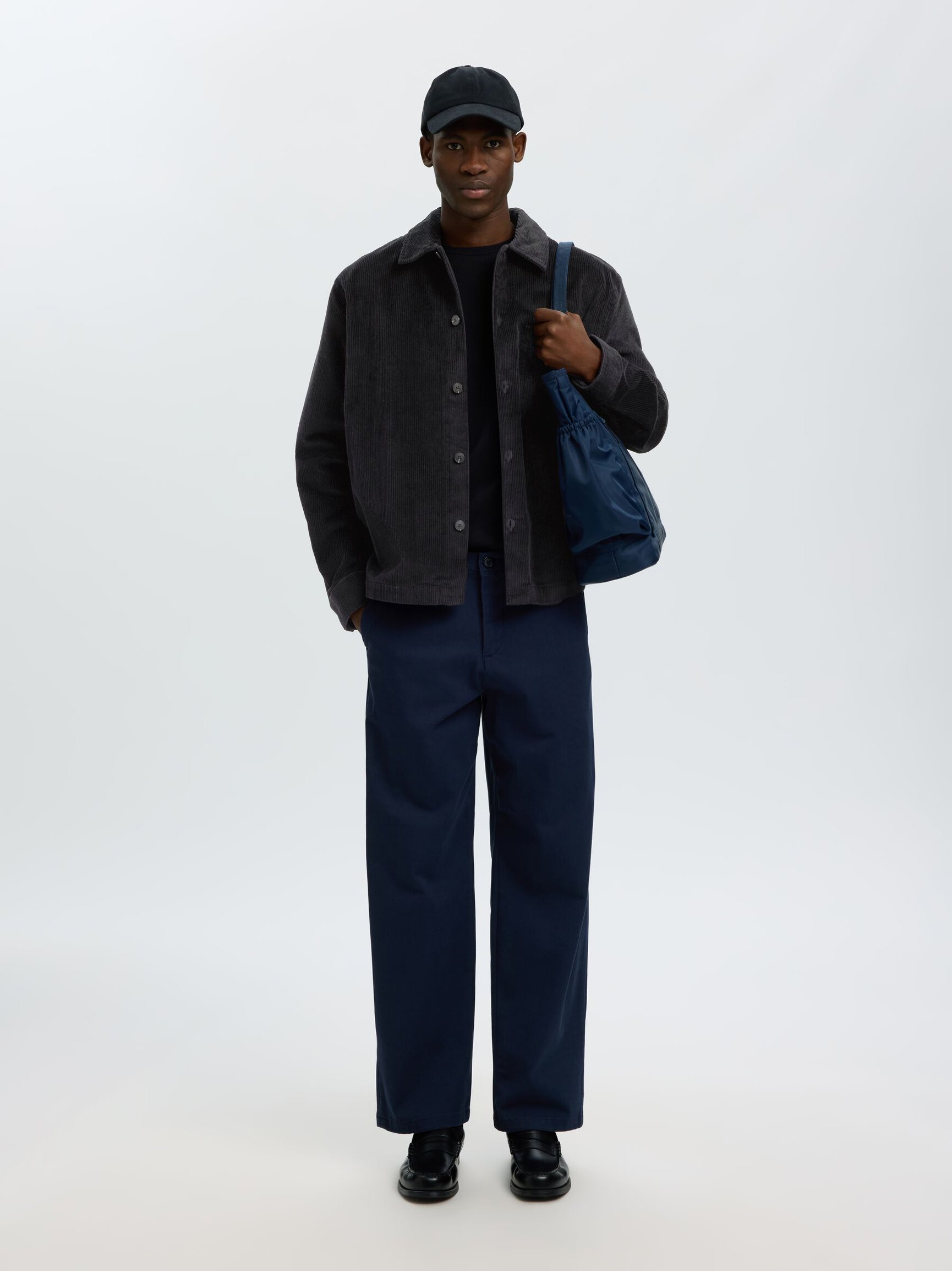 CORDUROY OVERSHIRT