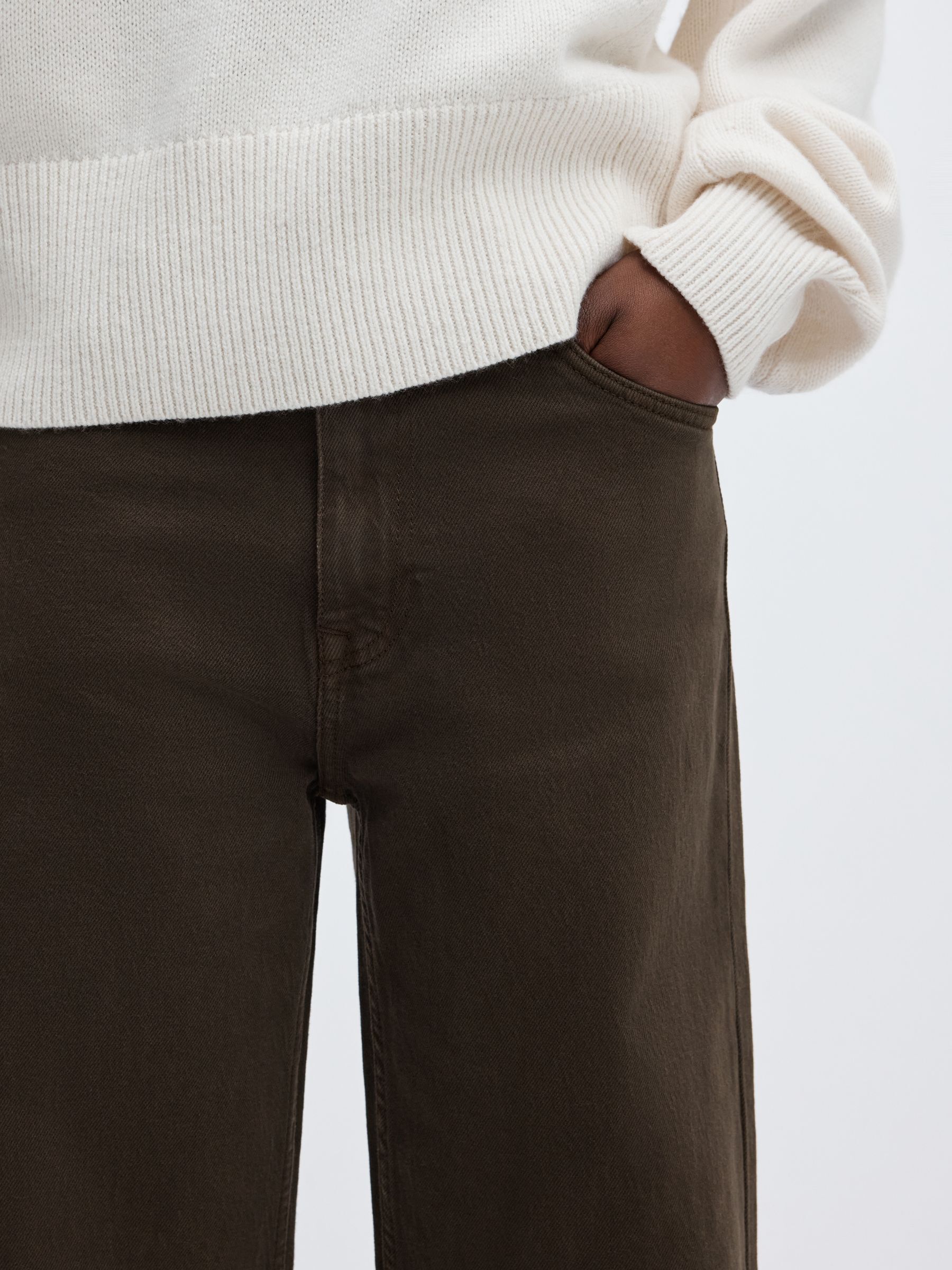 PANTALONI A ZAMPA DI ELEFANTE