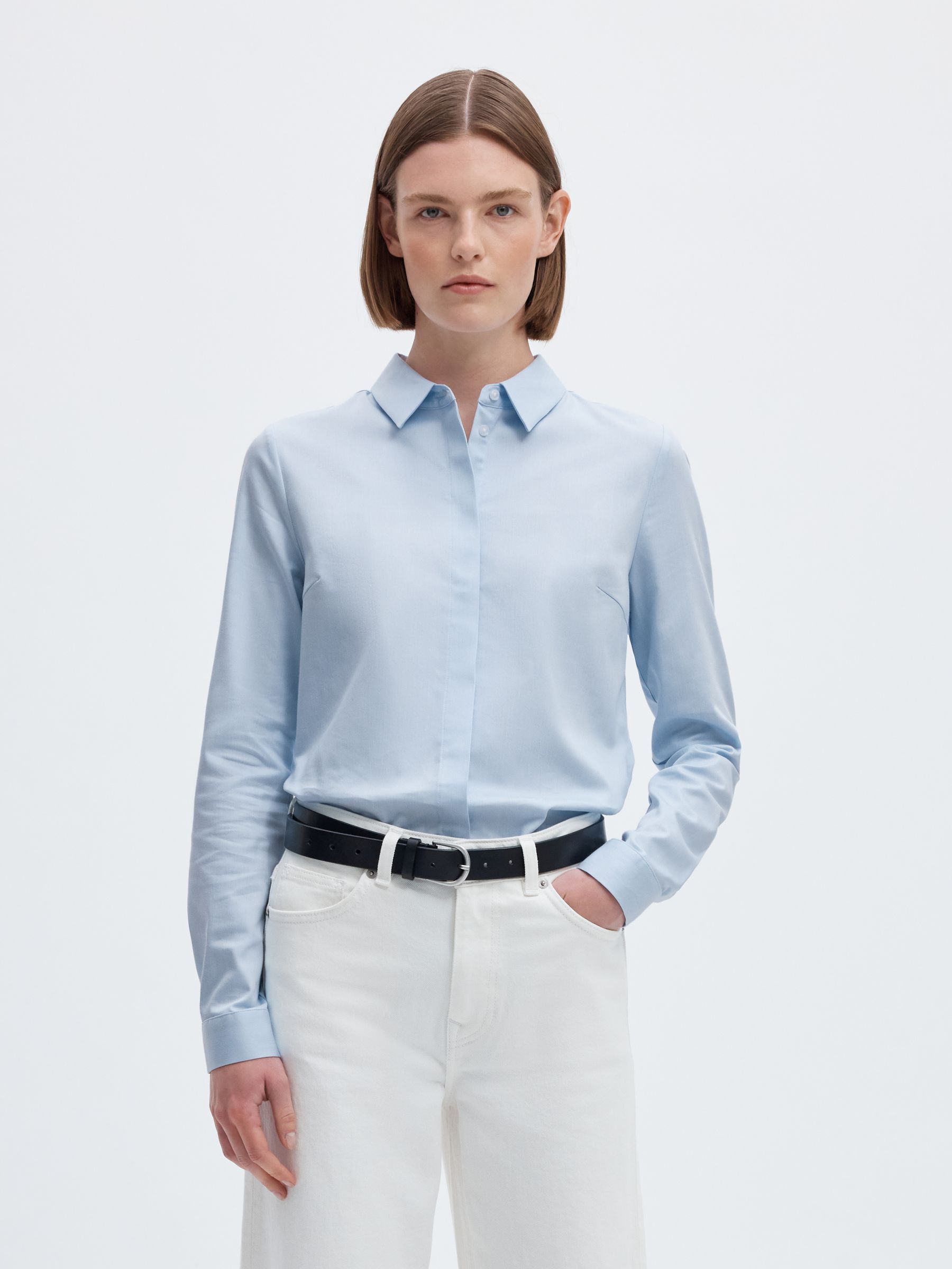 FITTED  LONG SLEEVED SHIRT