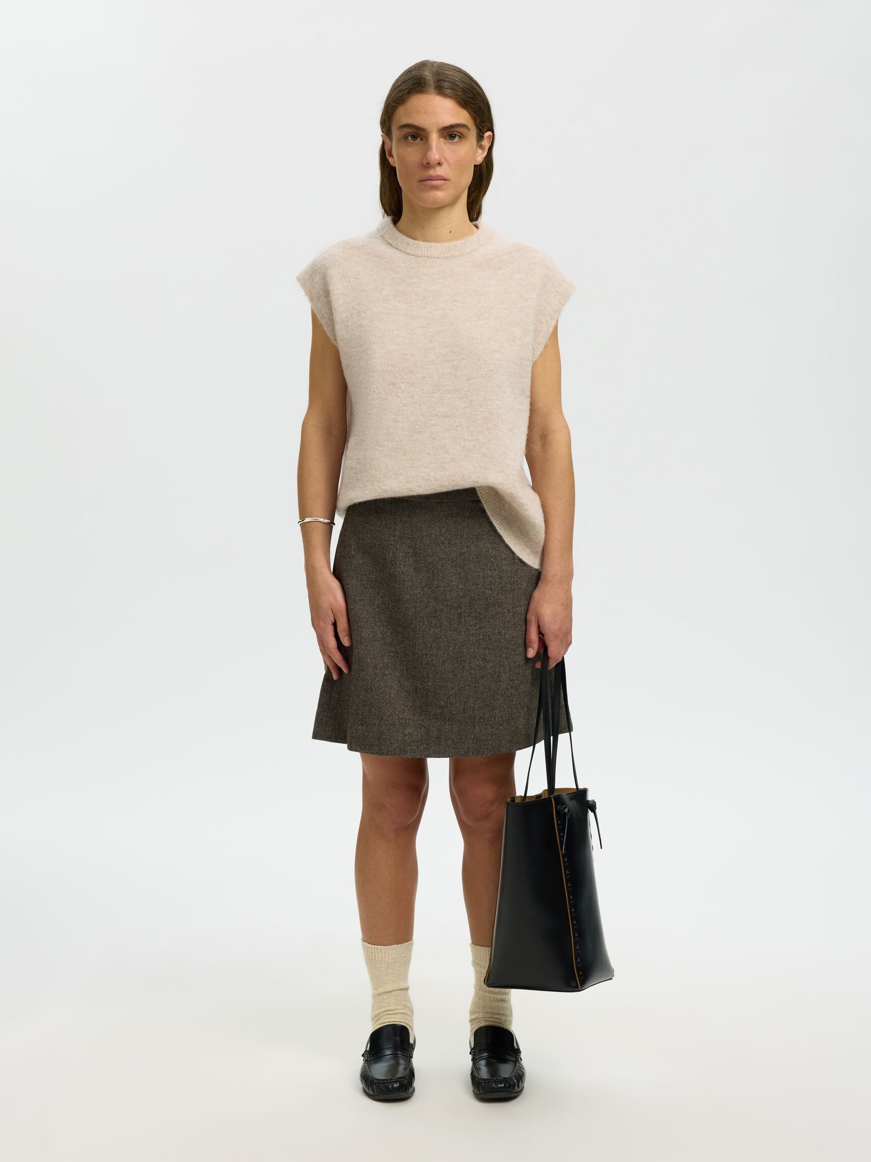 WOLMIX GEBREID GILET